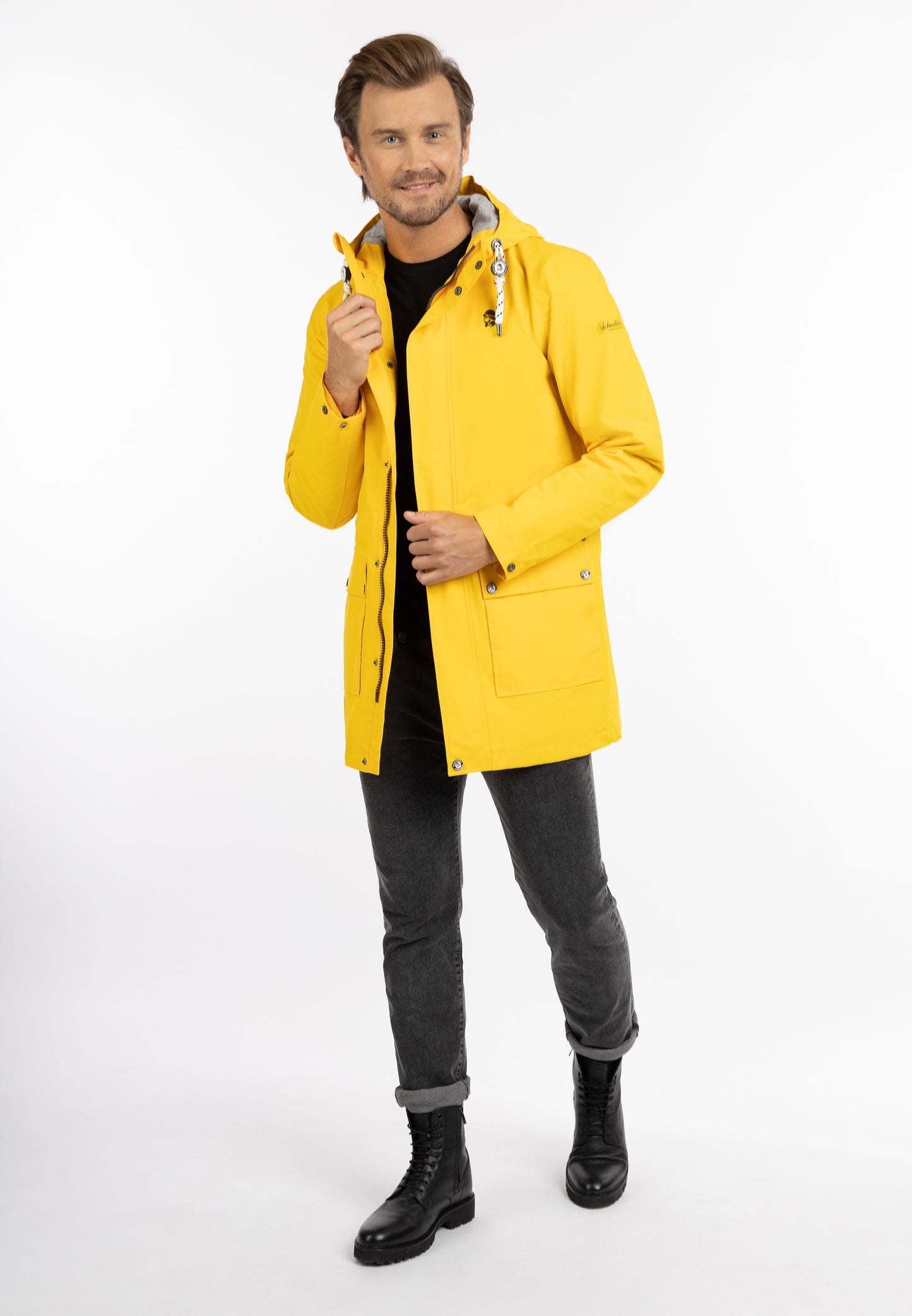 Schmuddelwedda Men's Rain Parka