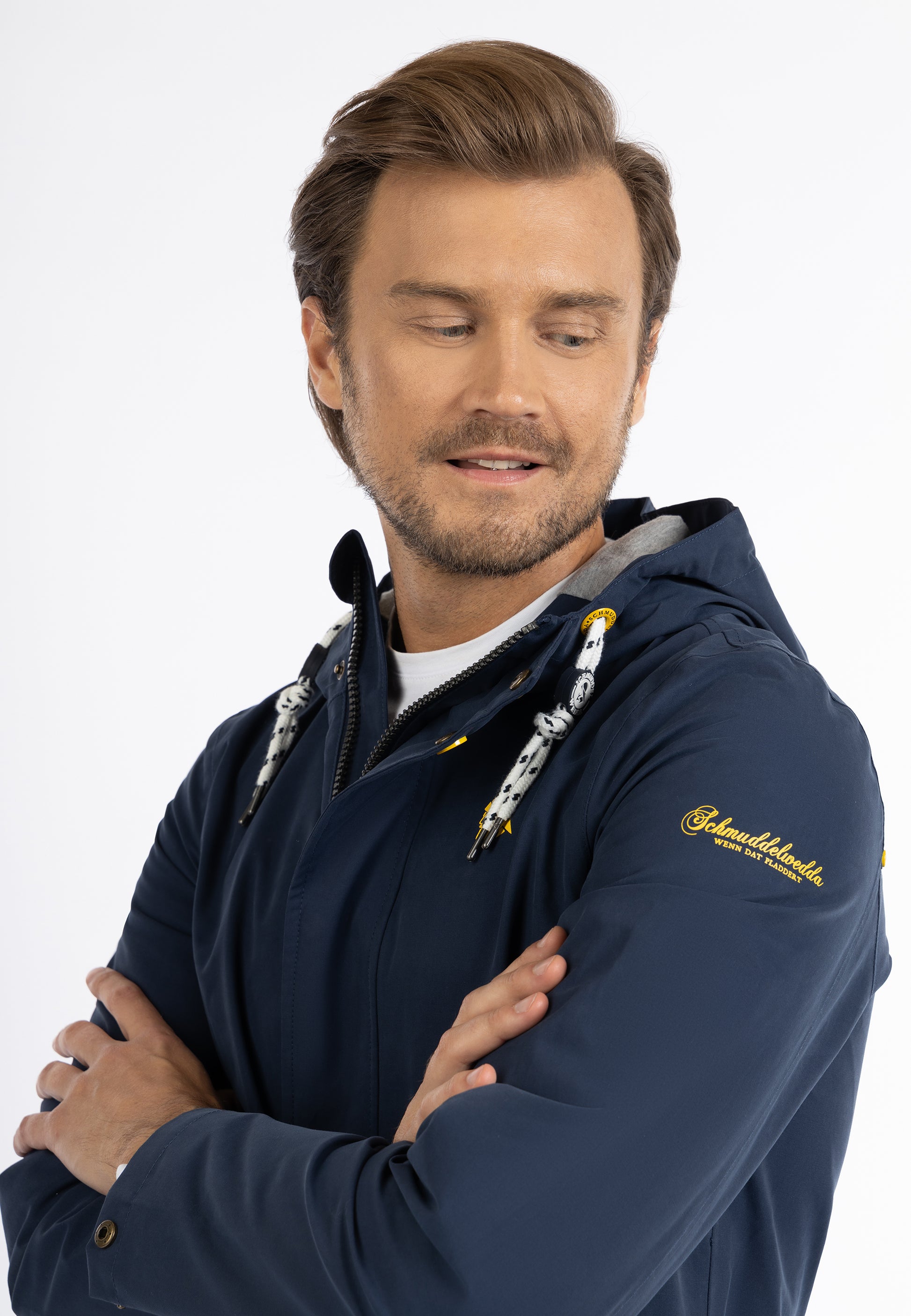 Schmuddelwedda Men's Rain Parka