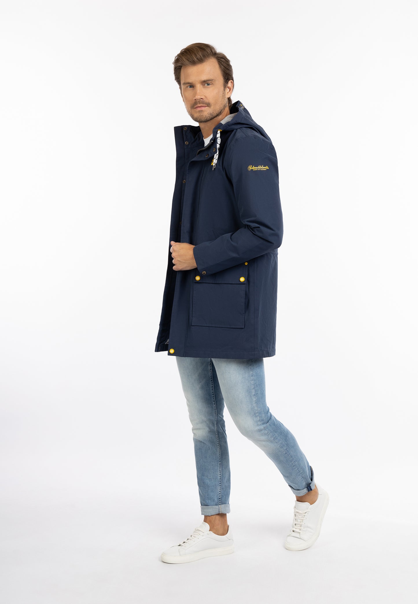 Schmuddelwedda Men's Rain Parka