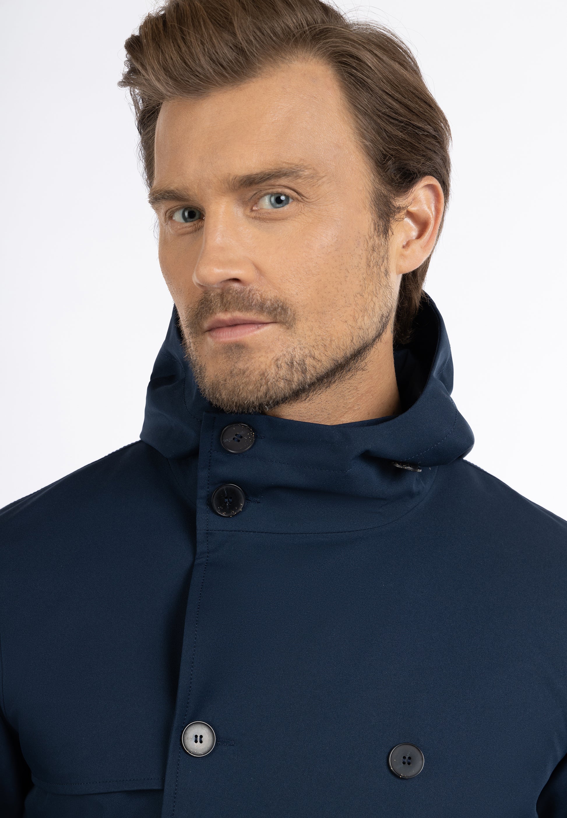 DreiMaster Klassik Men's Rain Jacket Recycled Material