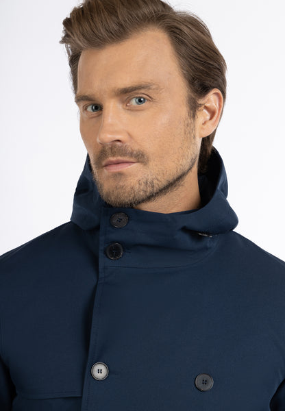 DreiMaster Klassik Men's Rain Jacket Recycled Material
