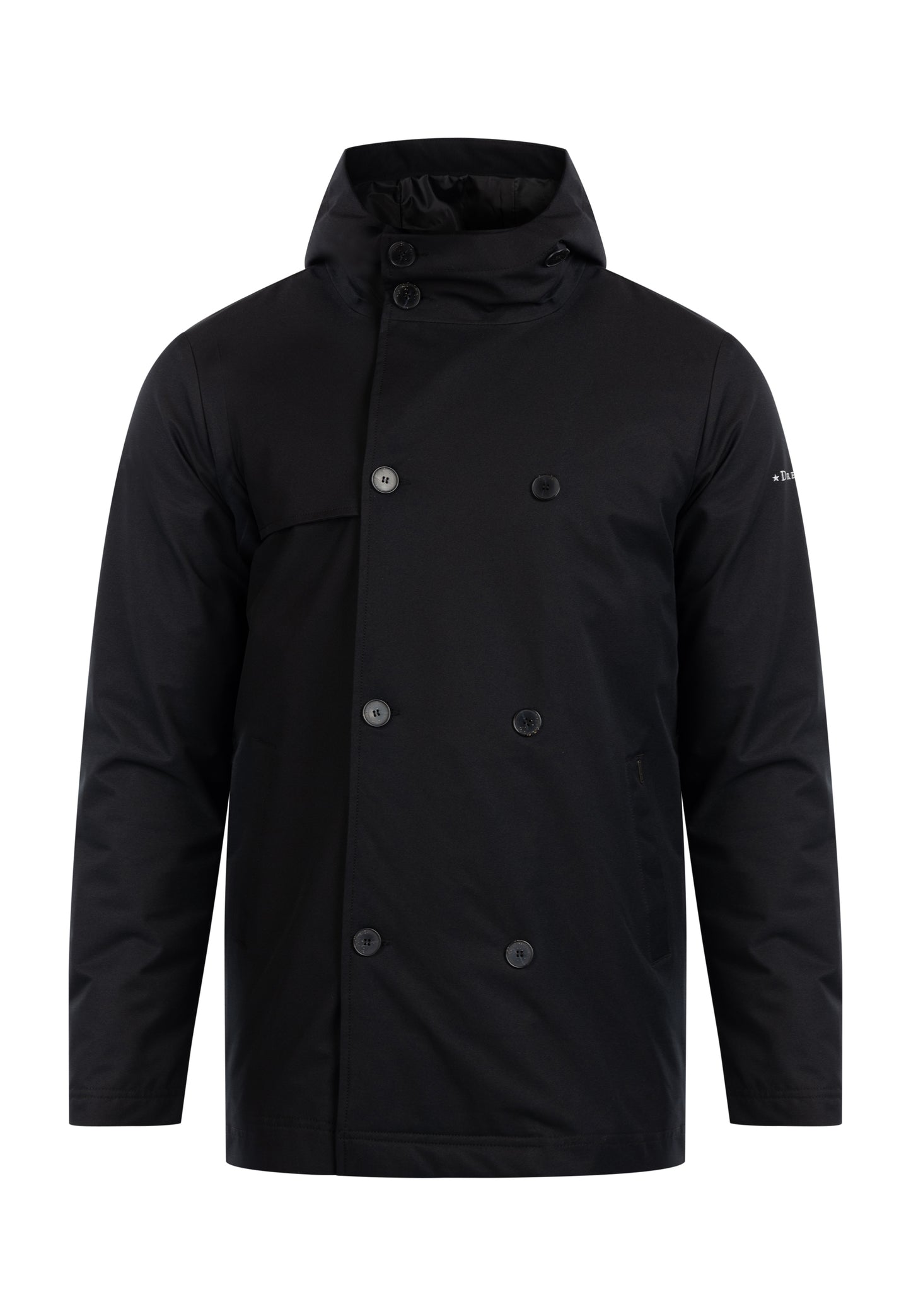 DreiMaster Klassik Men's Rain Jacket Recycled Material