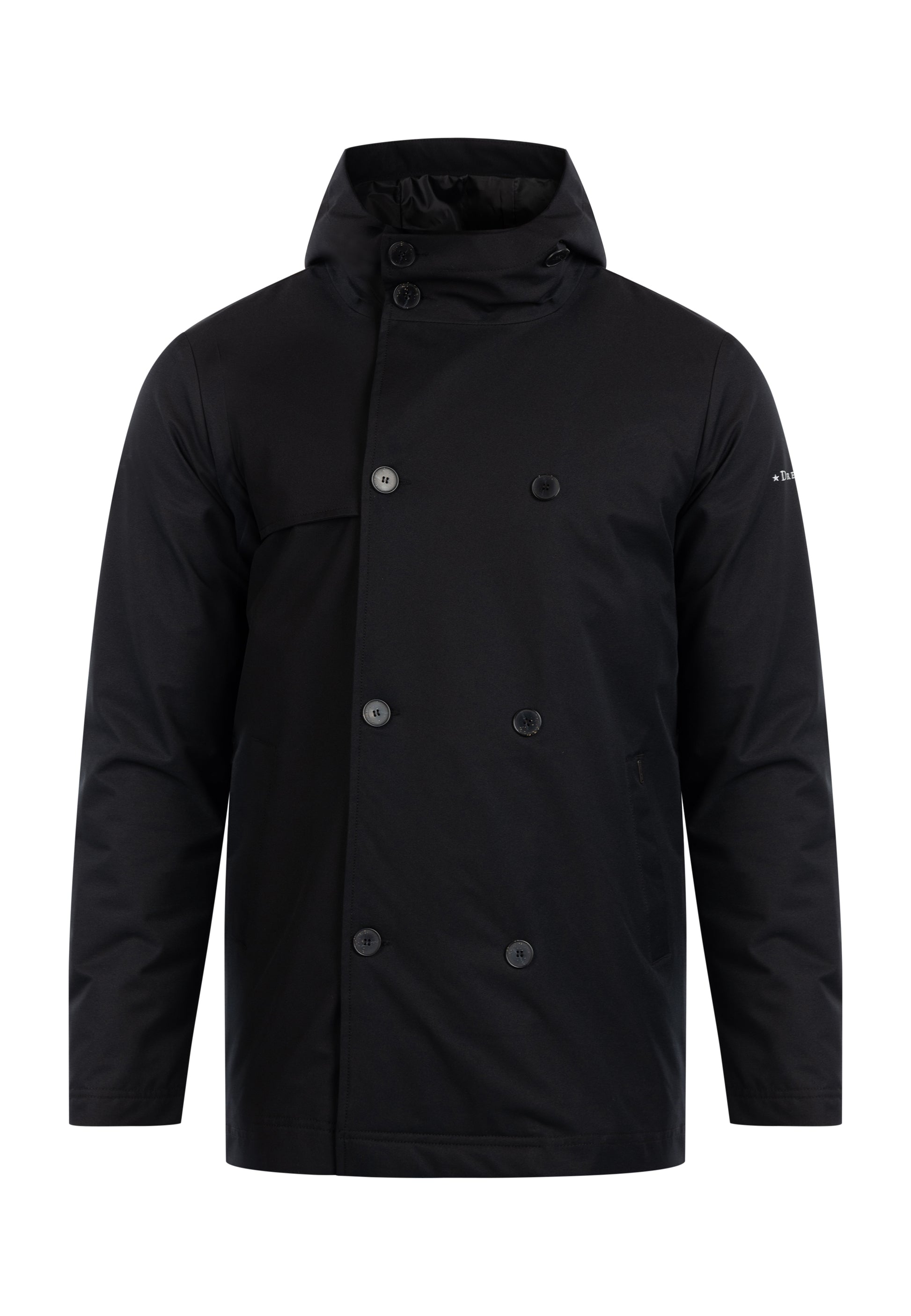 DreiMaster Klassik Men's Rain Jacket Recycled Material