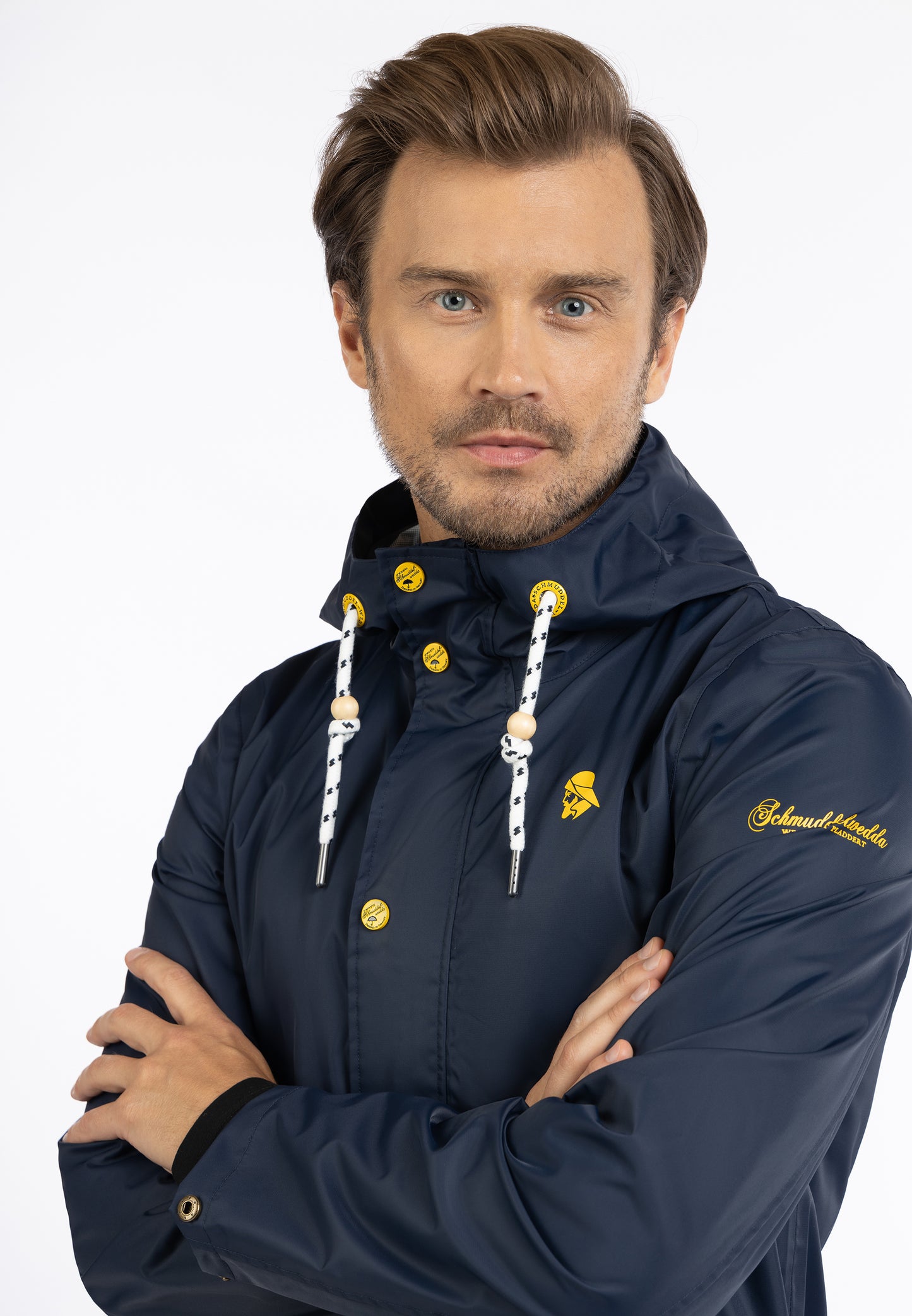 Schmuddelwedda męska kurtka przeciwdeszczowa