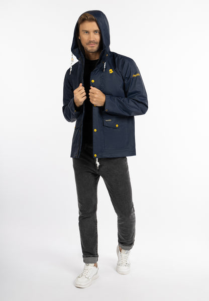 Schmuddelwedda męska kurtka przeciwdeszczowa