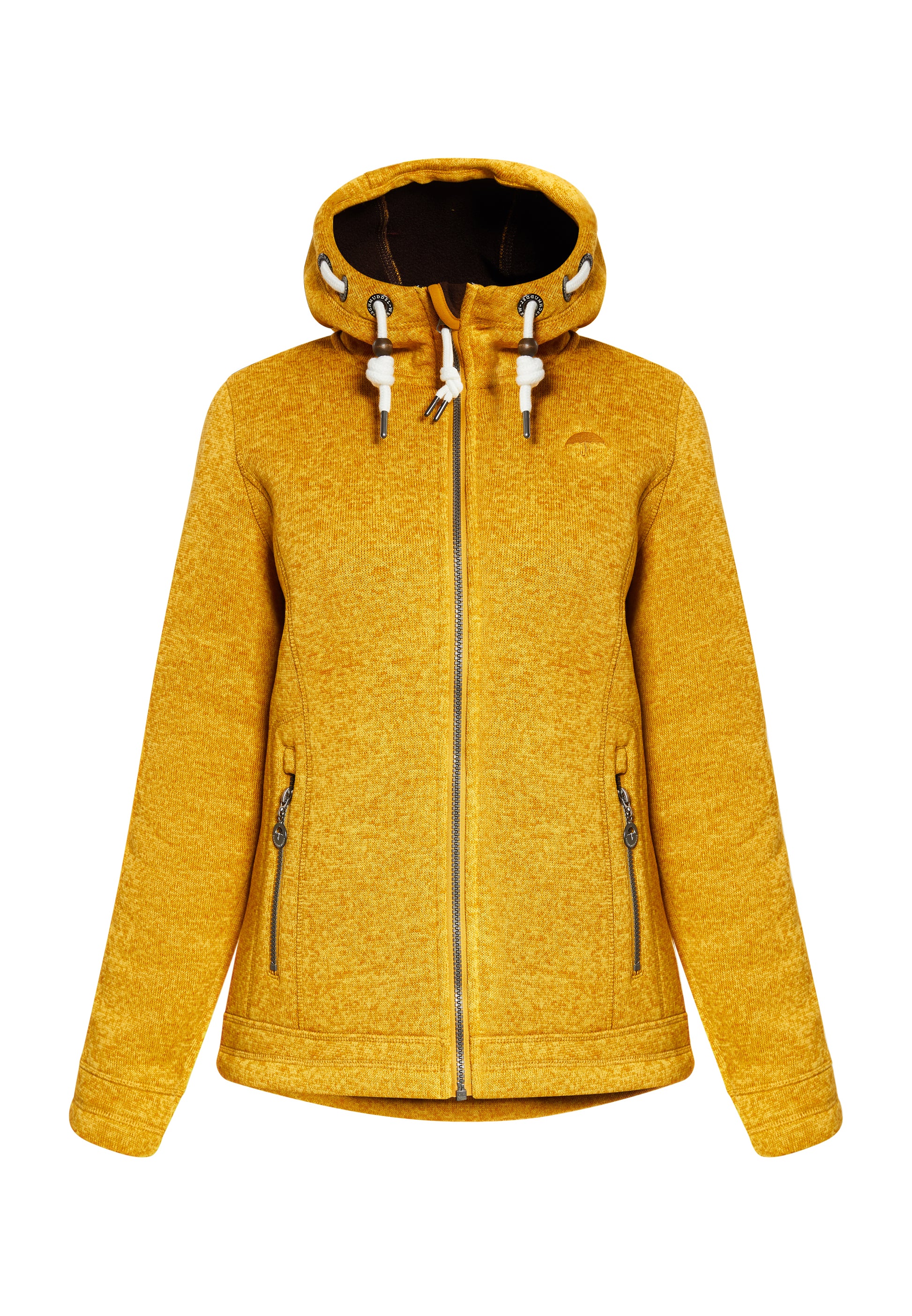 Schmuddelwedda Women's Knitted Fleece Jacket