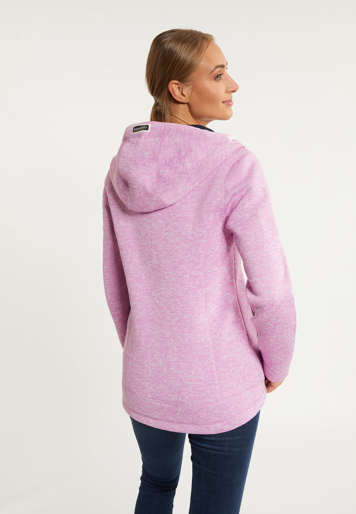 Schmuddelwedda Women's Knitted Fleece Jacket
