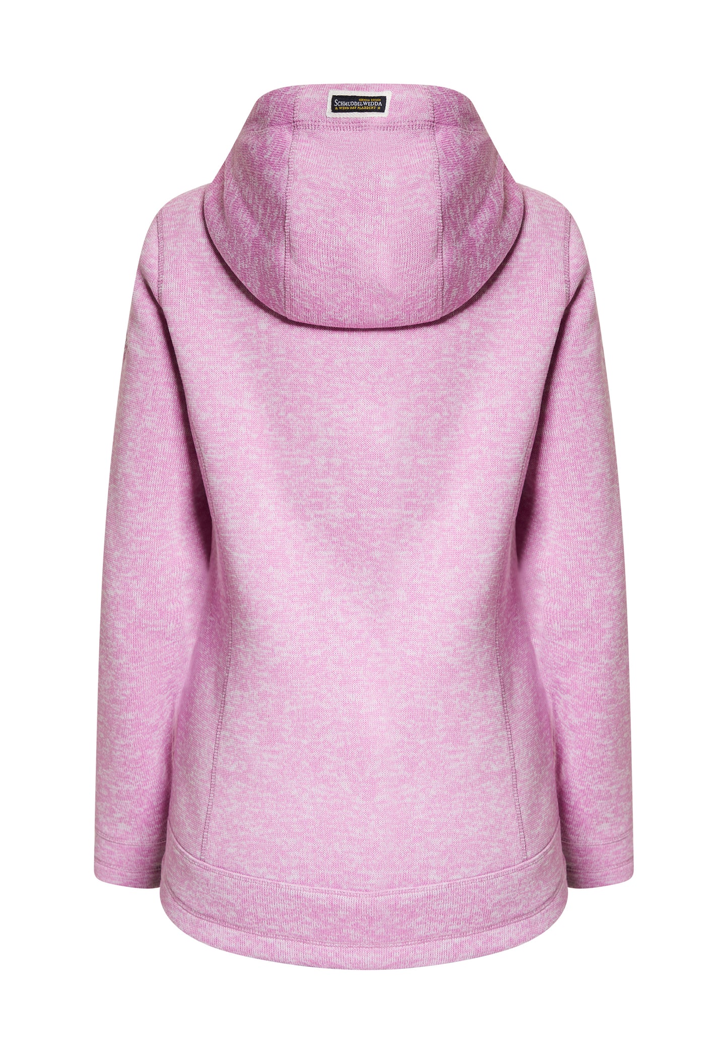 Schmuddelwedda Women's Knitted Fleece Jacket