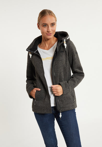 Schmuddelwedda Women's Knitted Fleece Jacket