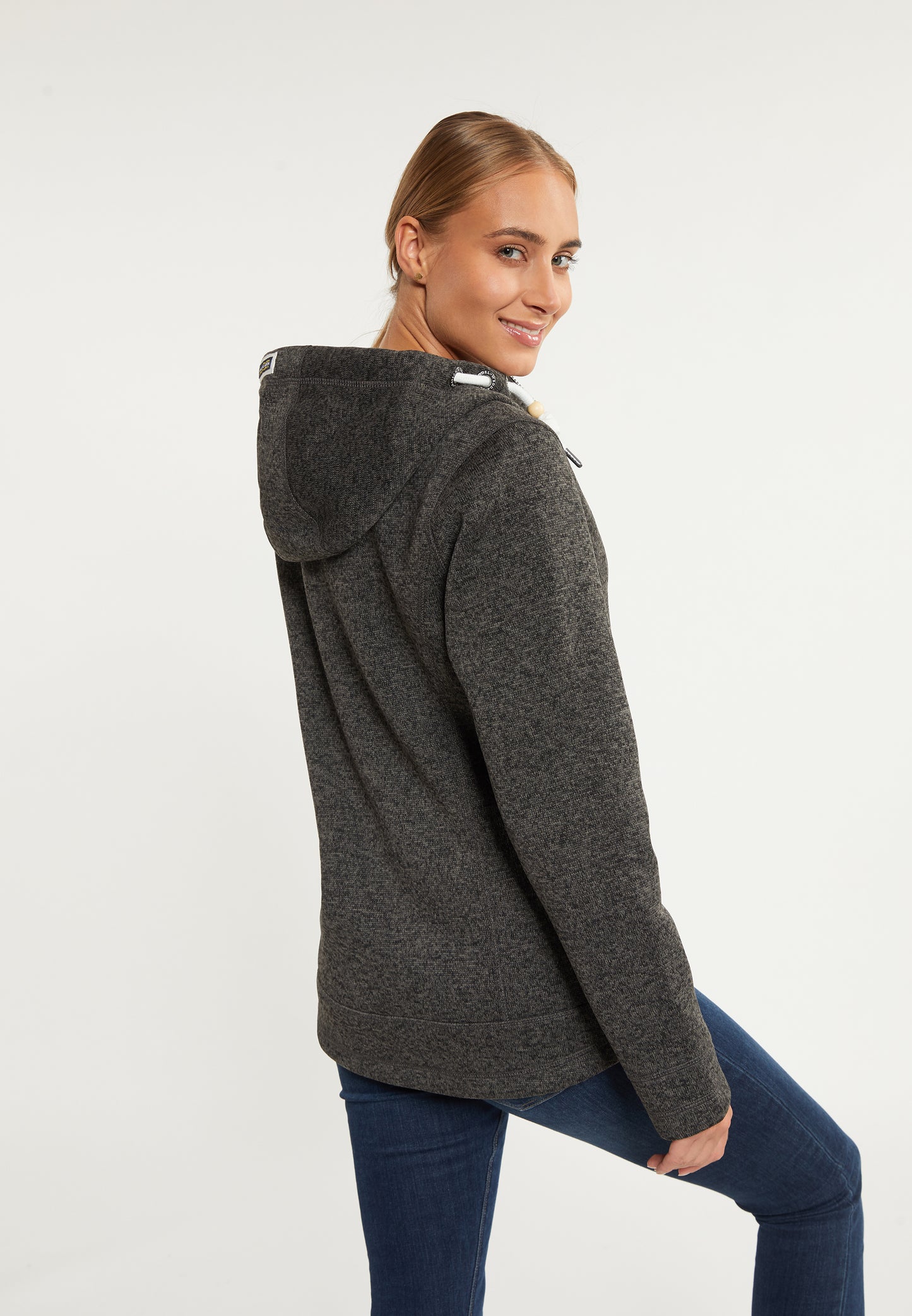 Schmuddelwedda Women's Knitted Fleece Jacket