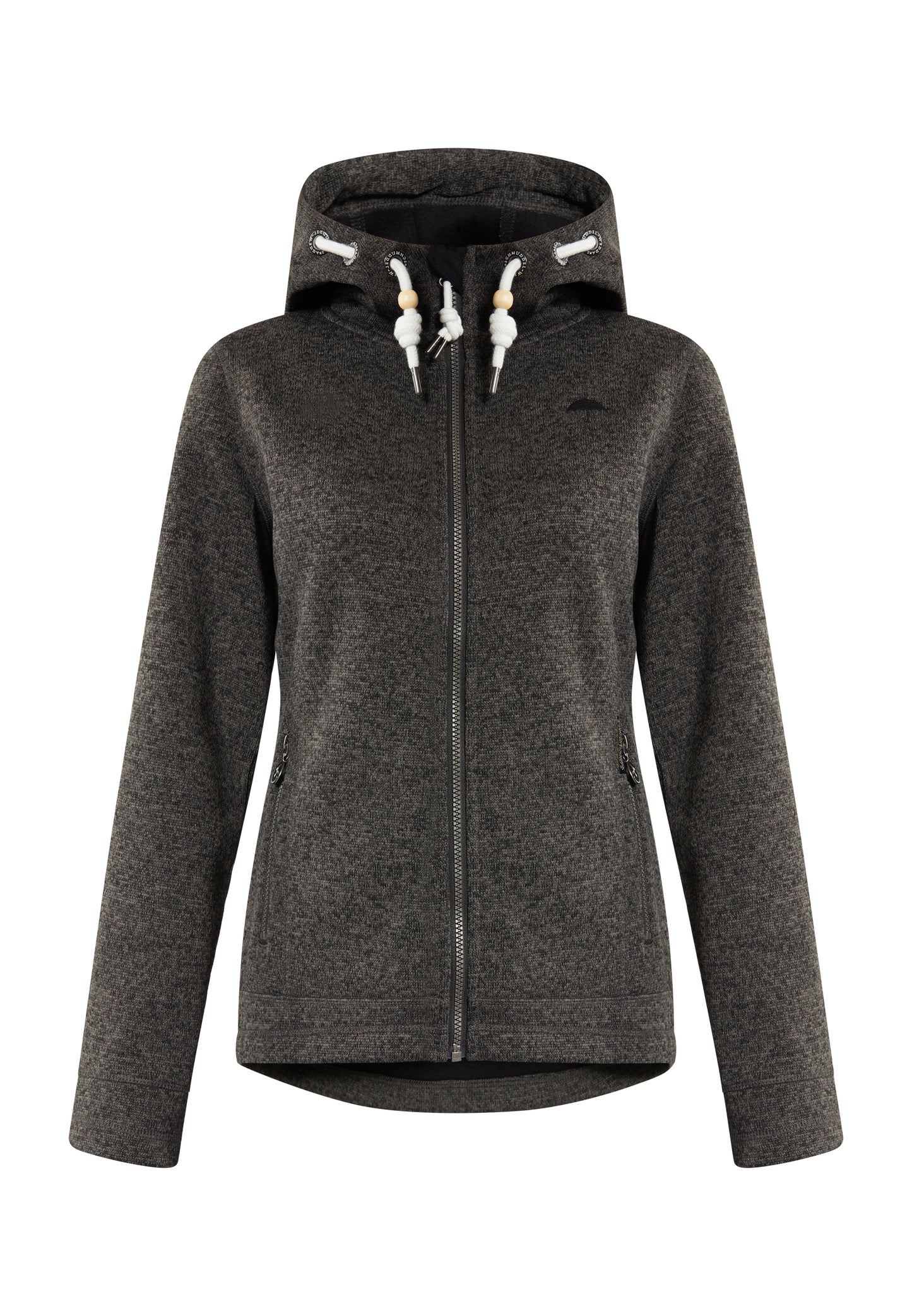 Schmuddelwedda Women's Knitted Fleece Jacket