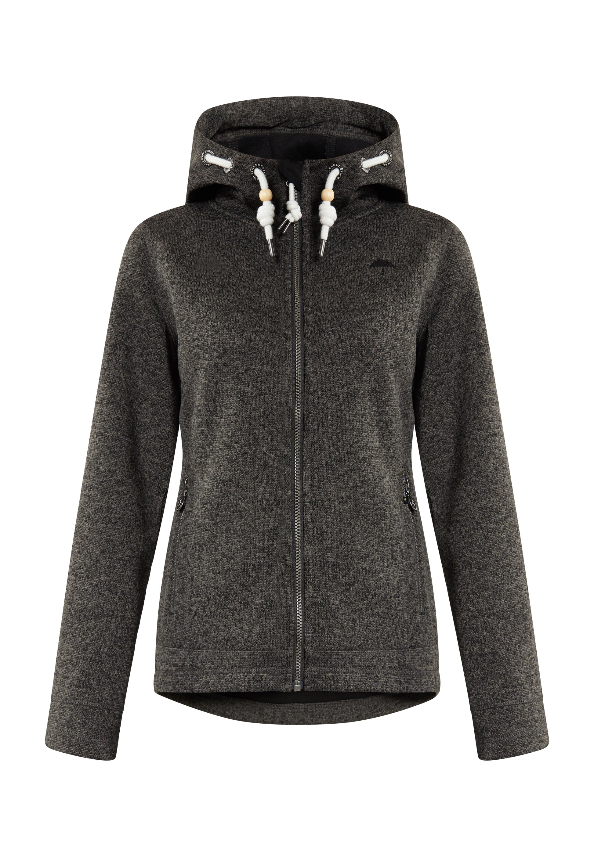 Schmuddelwedda Women's Knitted Fleece Jacket