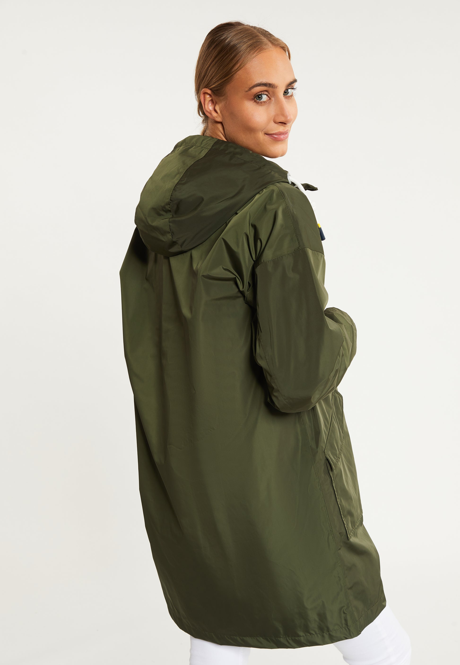 Schmuddelwedda Women's Raincoat Recycled Material