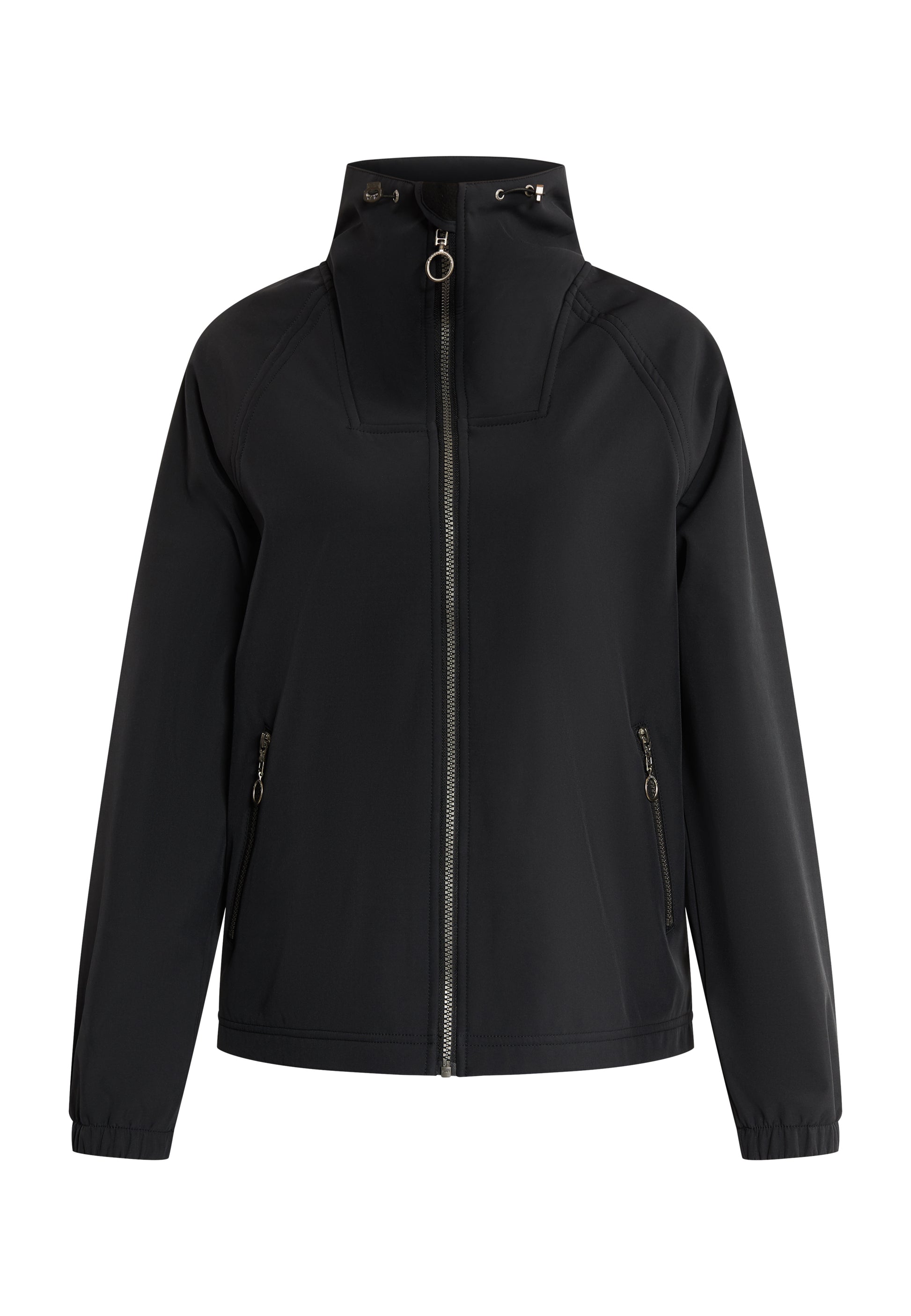 Dreimaster maritim Damen Softshelljacke - Recyceltes Material