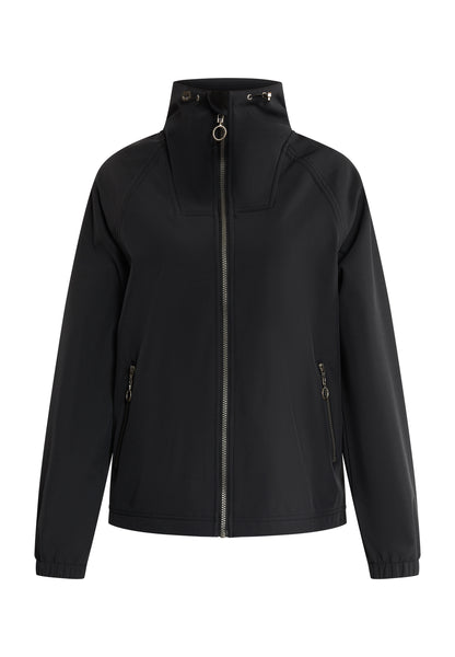 Dreimaster maritim Damen Softshelljacke - Recyceltes Material