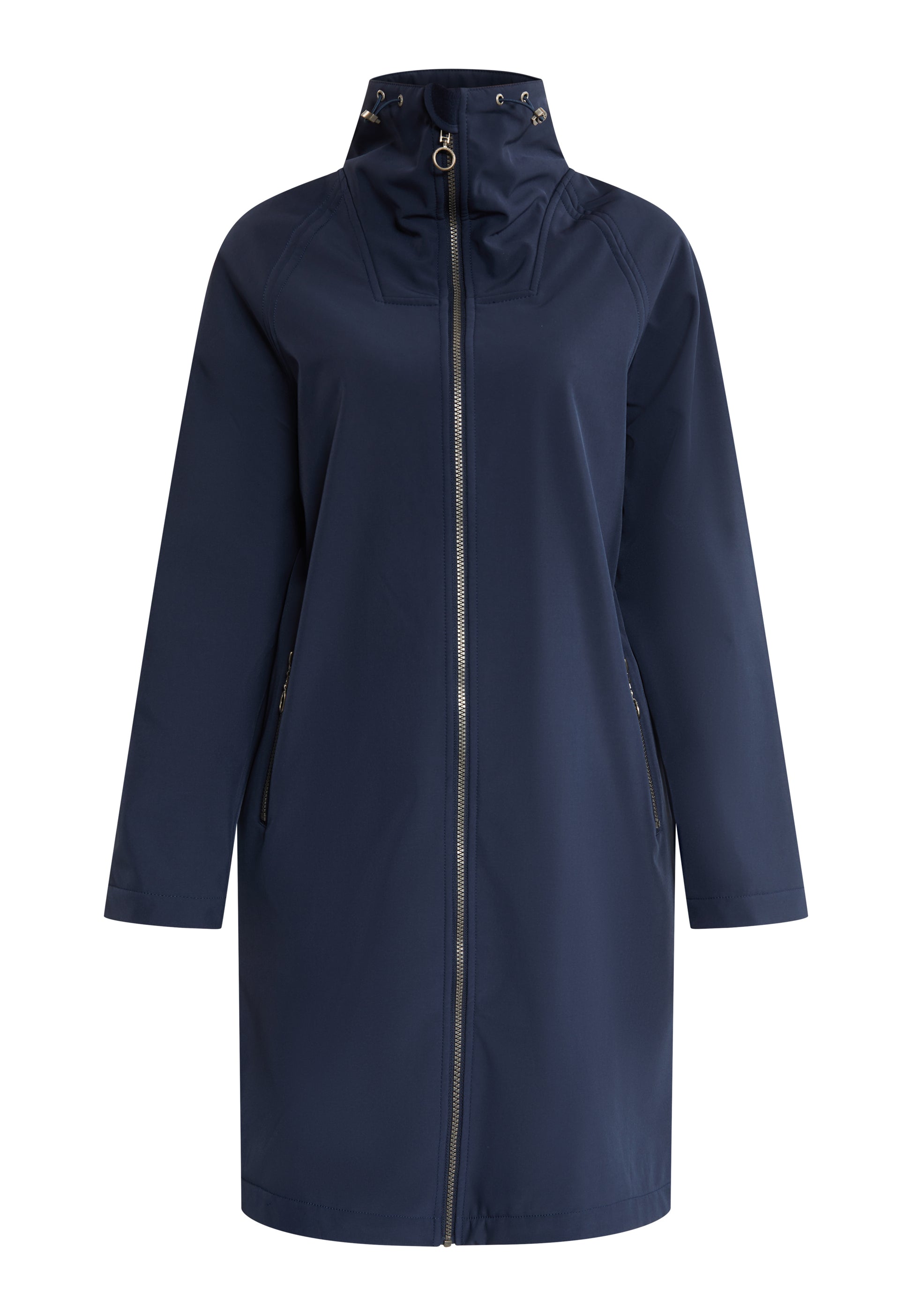 DreiMaster Maritim Women's Softshell Coat Recycled Material