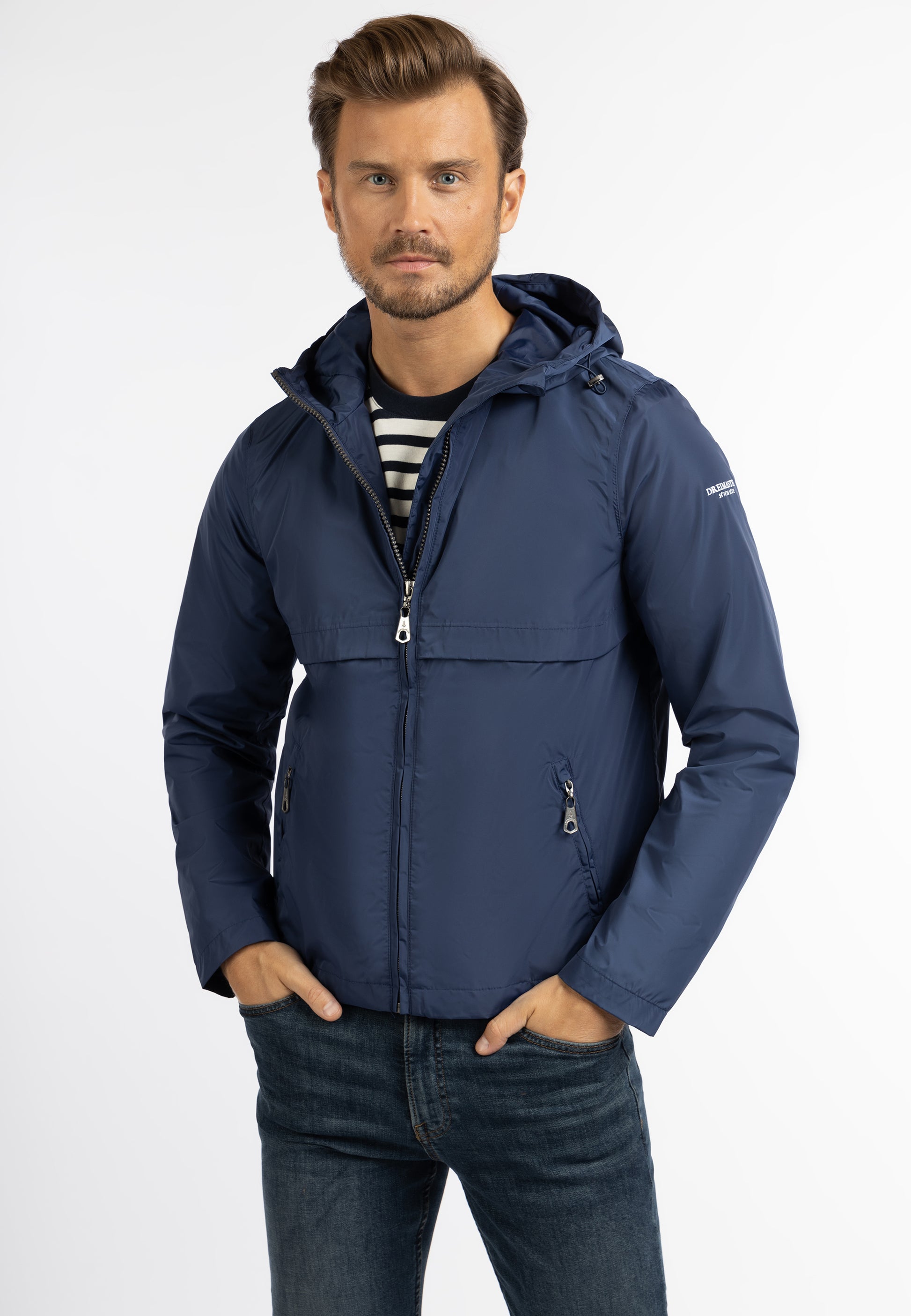 Dreimaster maritime Herren Übergangsjacke