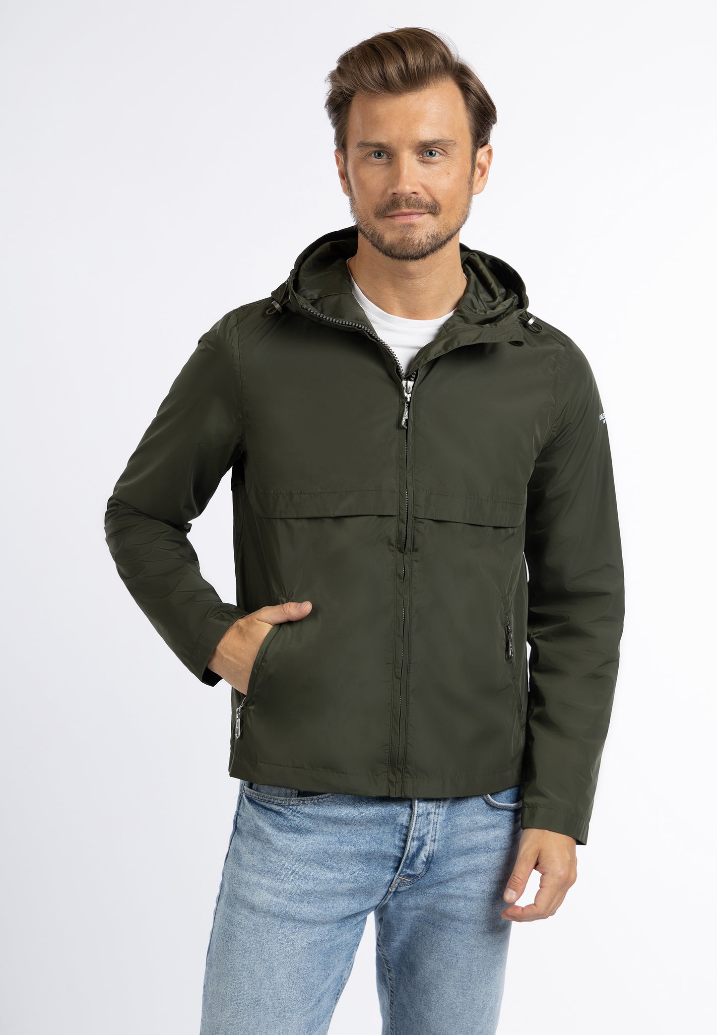 Dreimaster maritime Herren Übergangsjacke