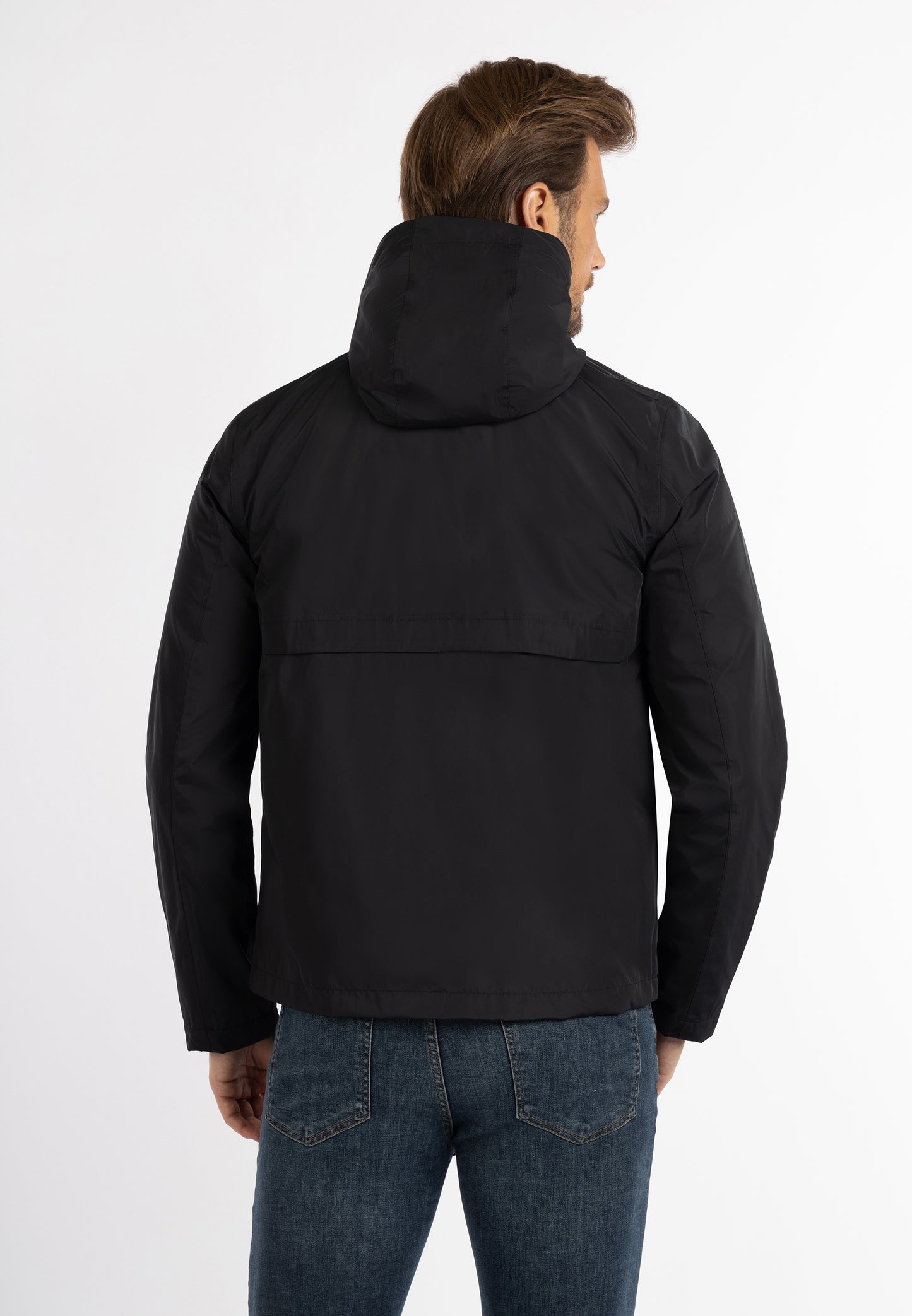 Dreimaster maritime Herren Übergangsjacke