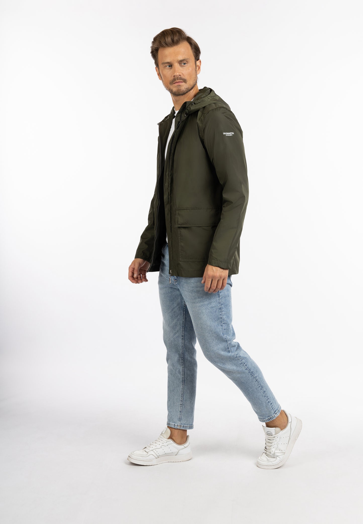 Dreimaster maritime Herren Übergangsjacke