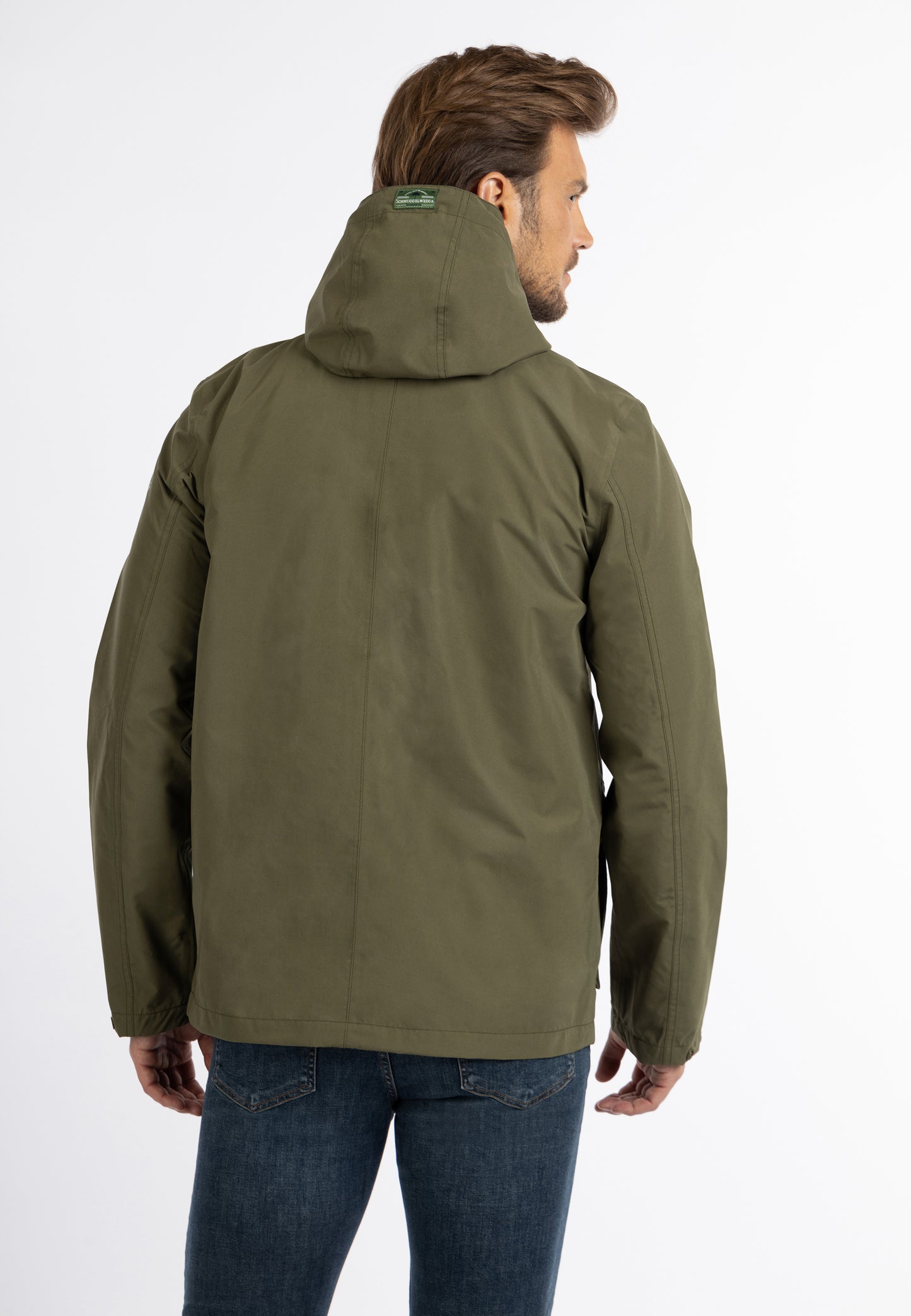 Schmuddelwedda Men's Rain Jacket Recycled Material