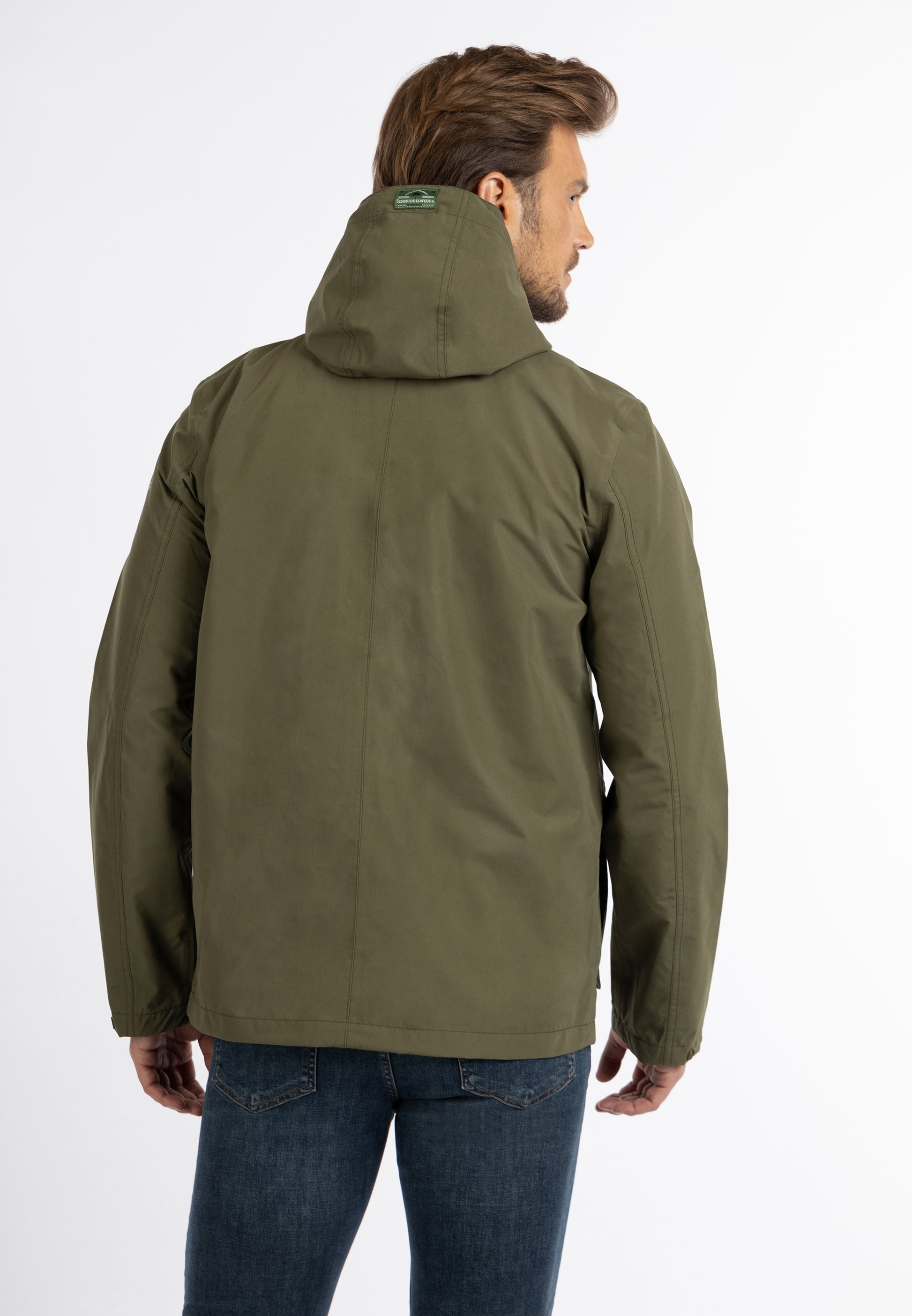 Schmuddelwedda Men's Rain Jacket Recycled Material