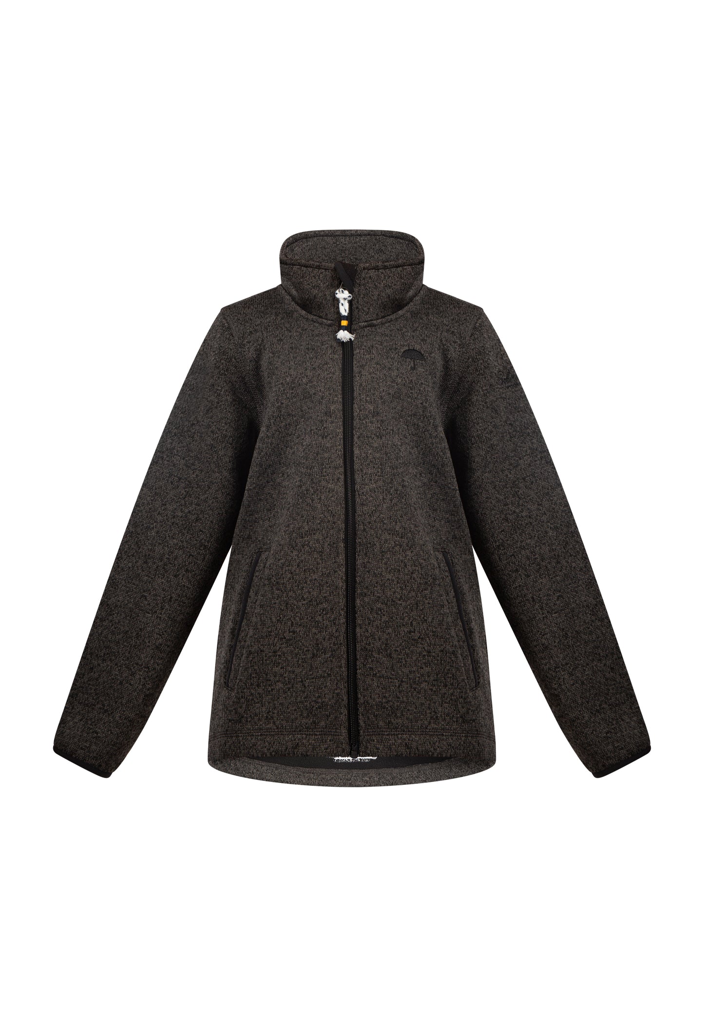 Schmuddelwedda Knitted Fleece Jacket
