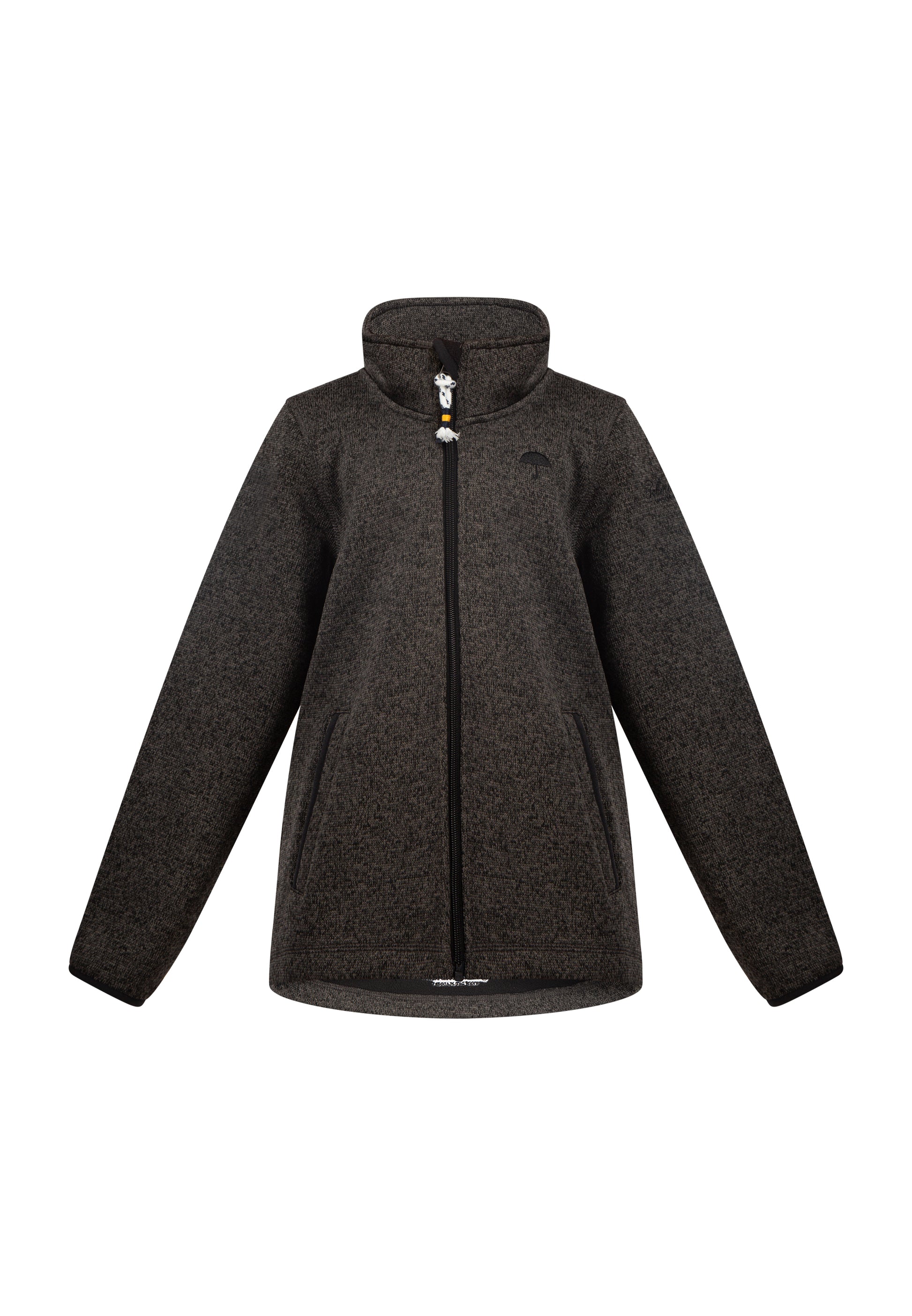 Schmuddelwedda Knitted Fleece Jacket
