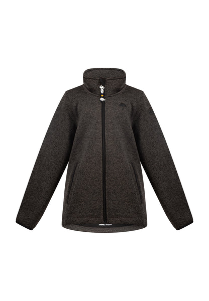 Schmuddelwedda Knitted Fleece Jacket