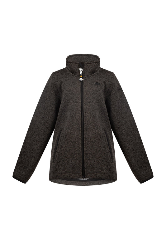 Schmuddelwedda Knitted Fleece Jacket