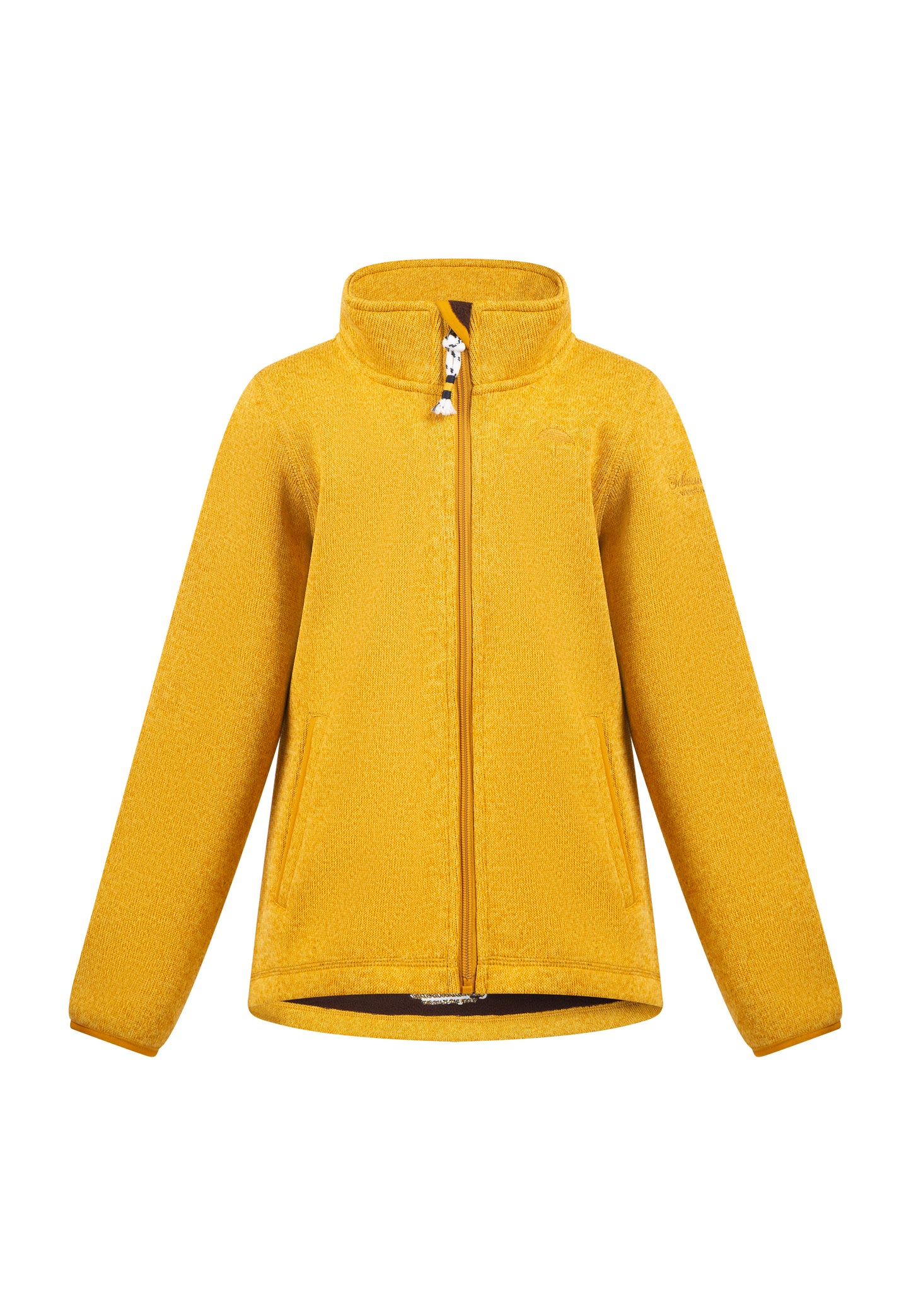 Schmuddelwedda Knitted Fleece Jacket