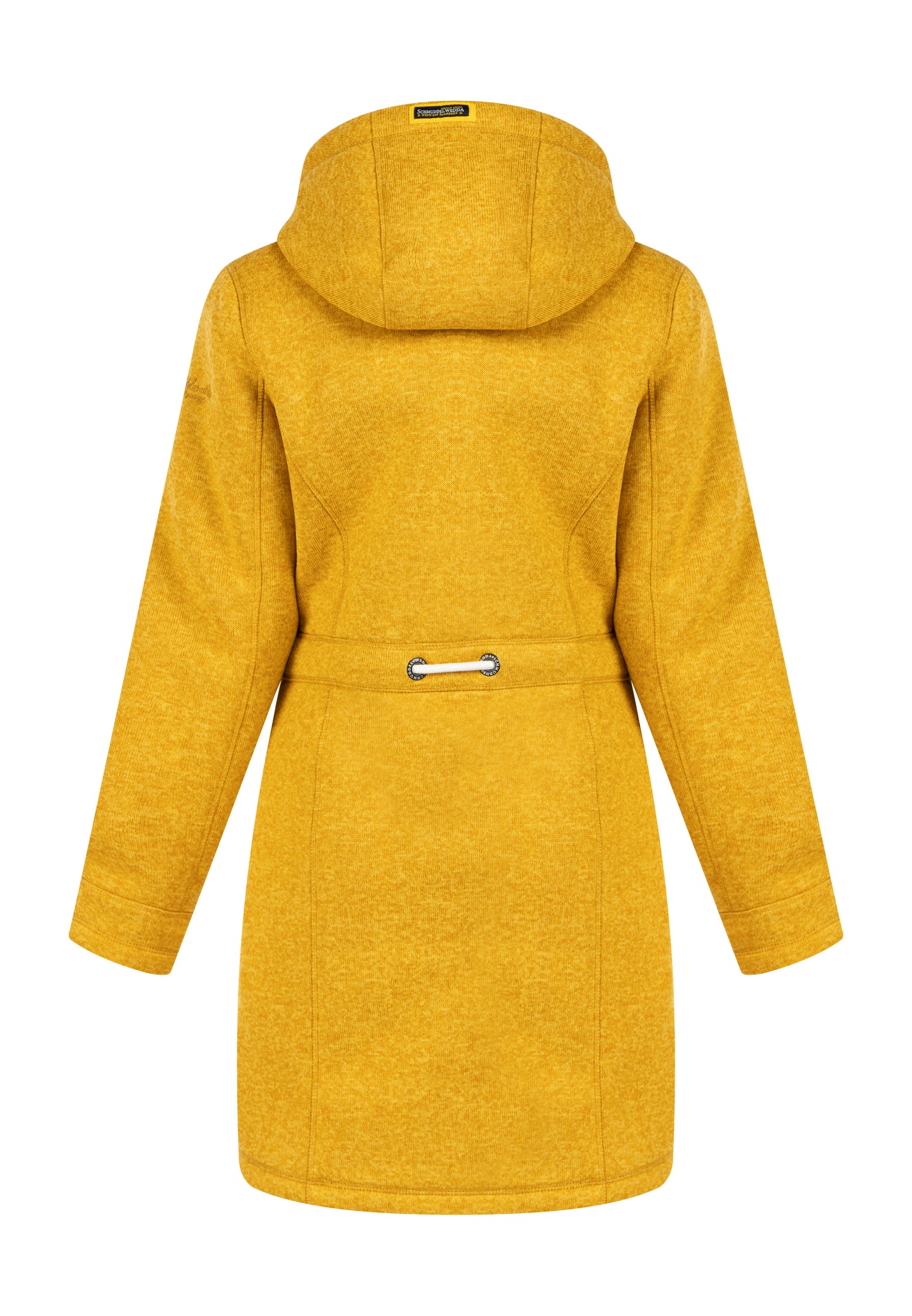 Schmuddelwedda Damen Strickfleece Mantel