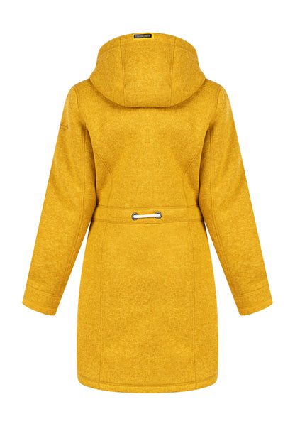 Schmuddelwedda Damen Strickfleece Mantel