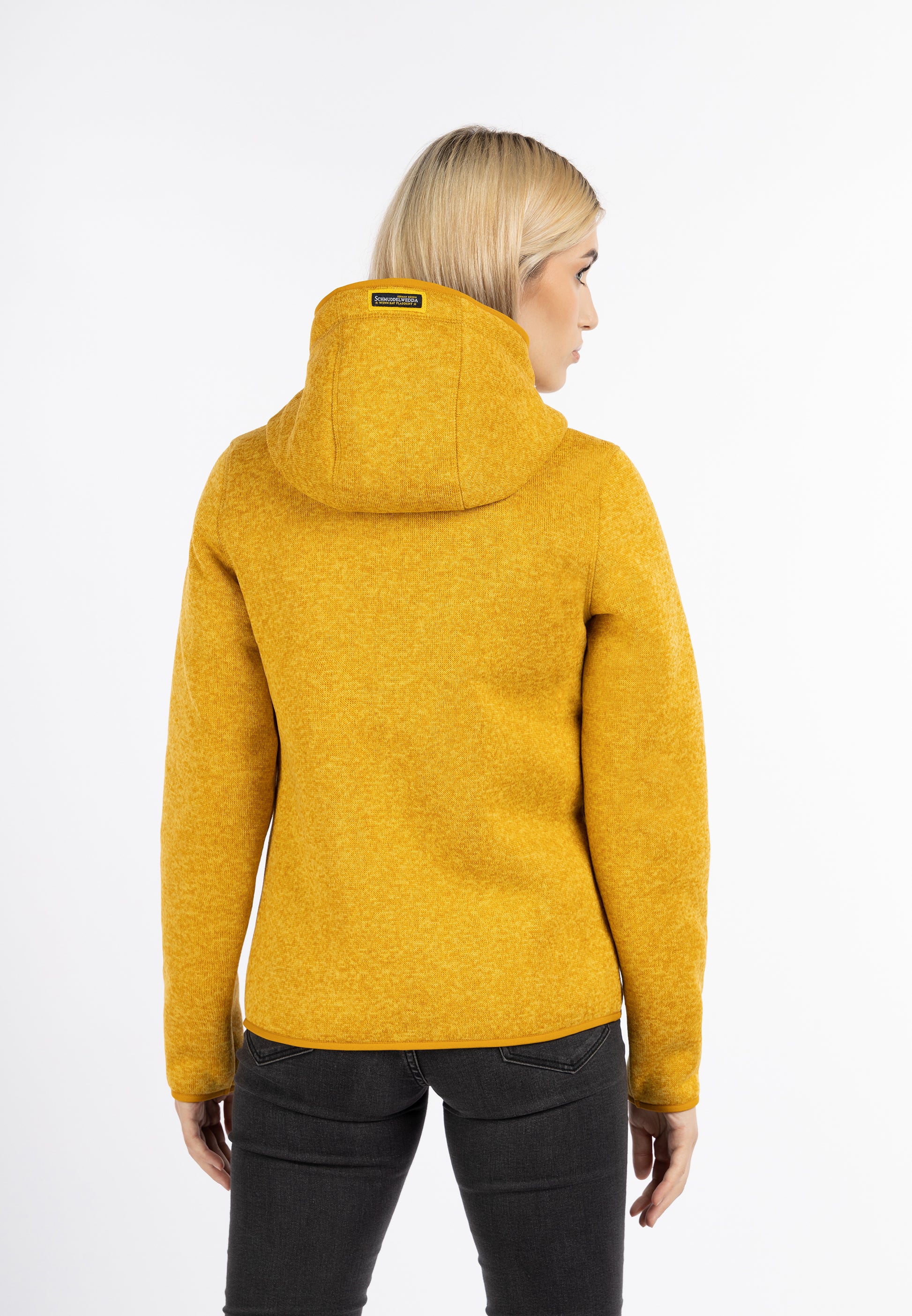 Schmuddelwedda Women's Knitted Fleece Jacket