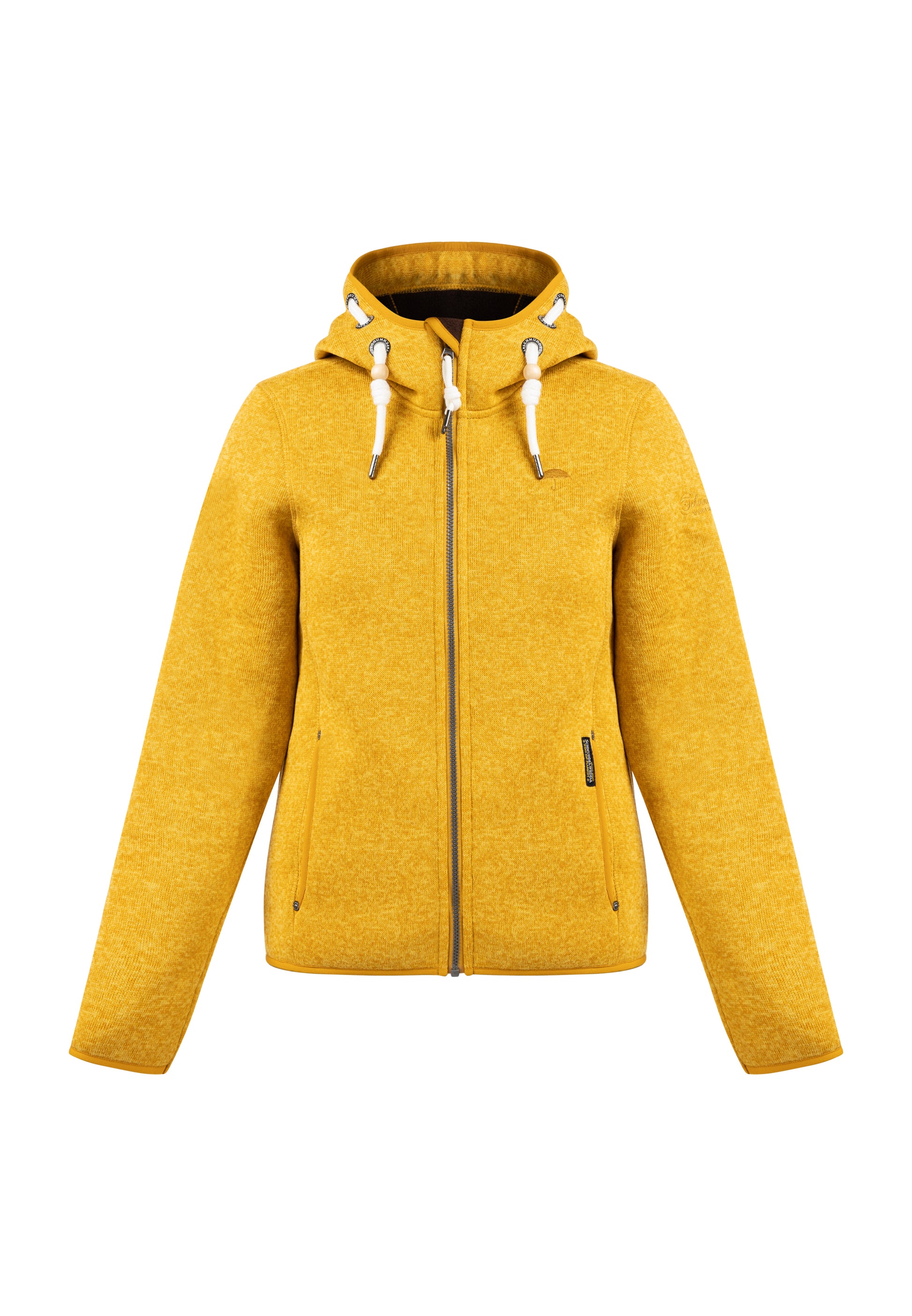 Schmuddelwedda Women's Knitted Fleece Jacket