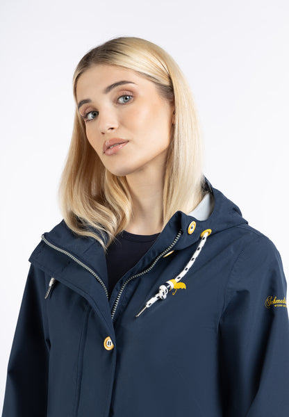 Schmuddelwedda kurtka przeciwdeszczowa damska