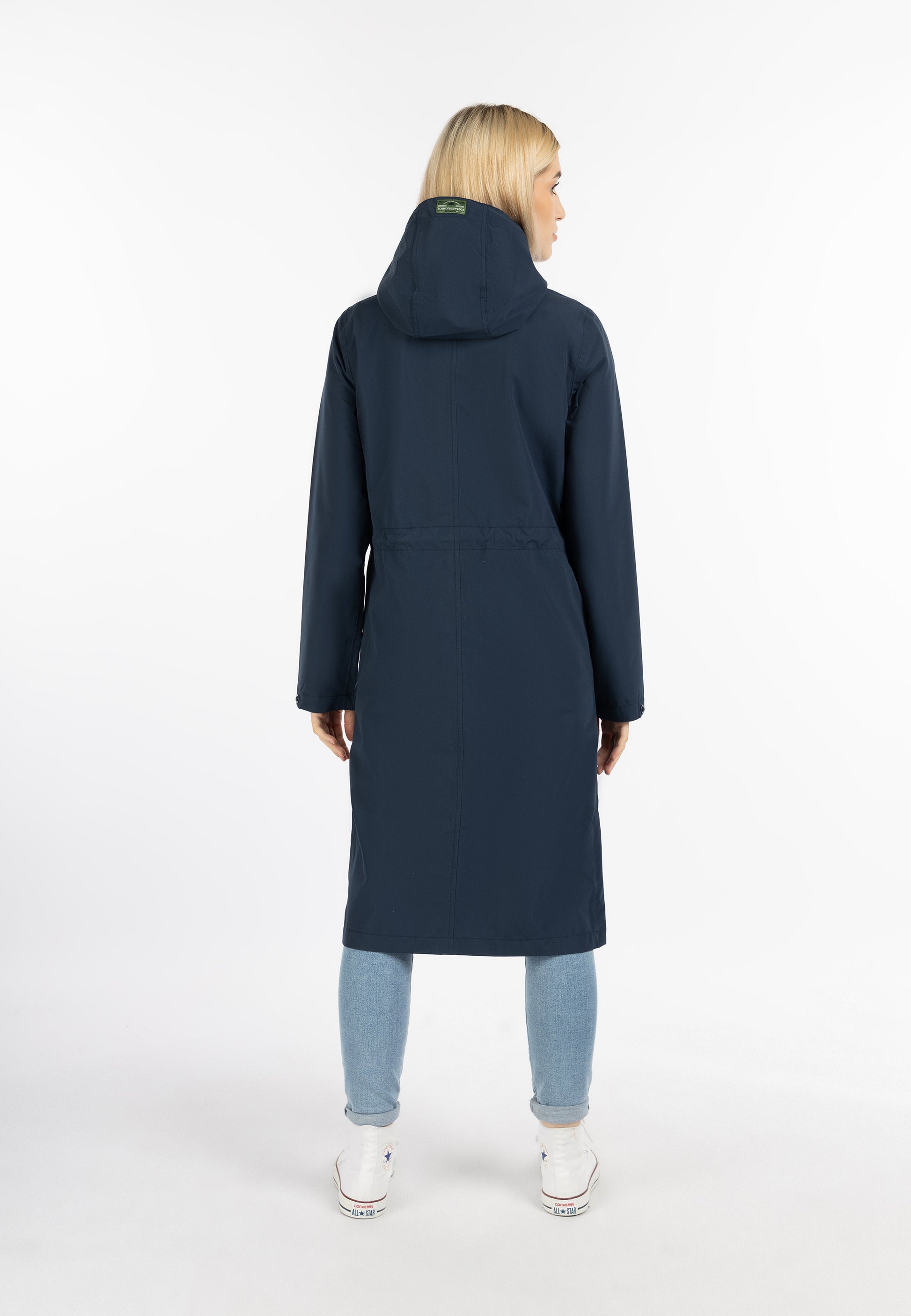 Schmuddelwedda kurtka przeciwdeszczowa damska