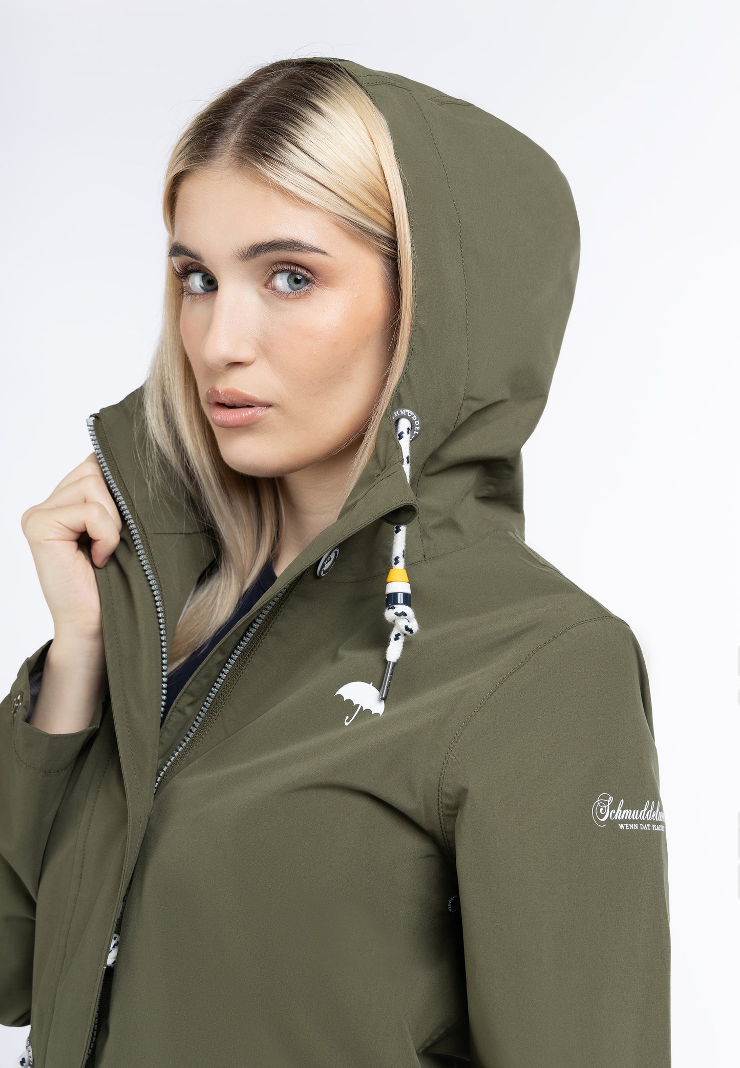 Schmuddelwedda kurtka przeciwdeszczowa damska