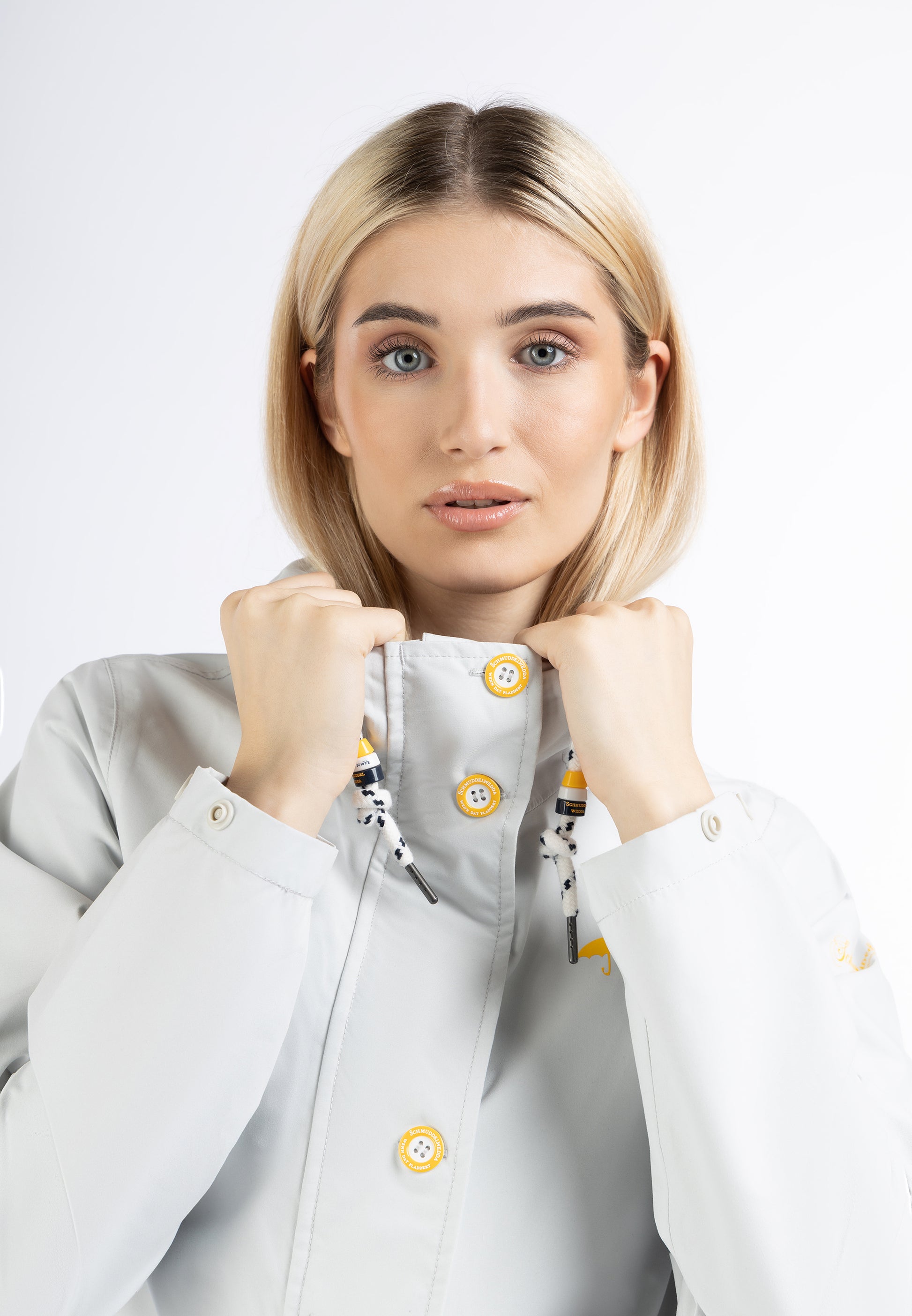 Schmuddelwedda kurtka przeciwdeszczowa damska