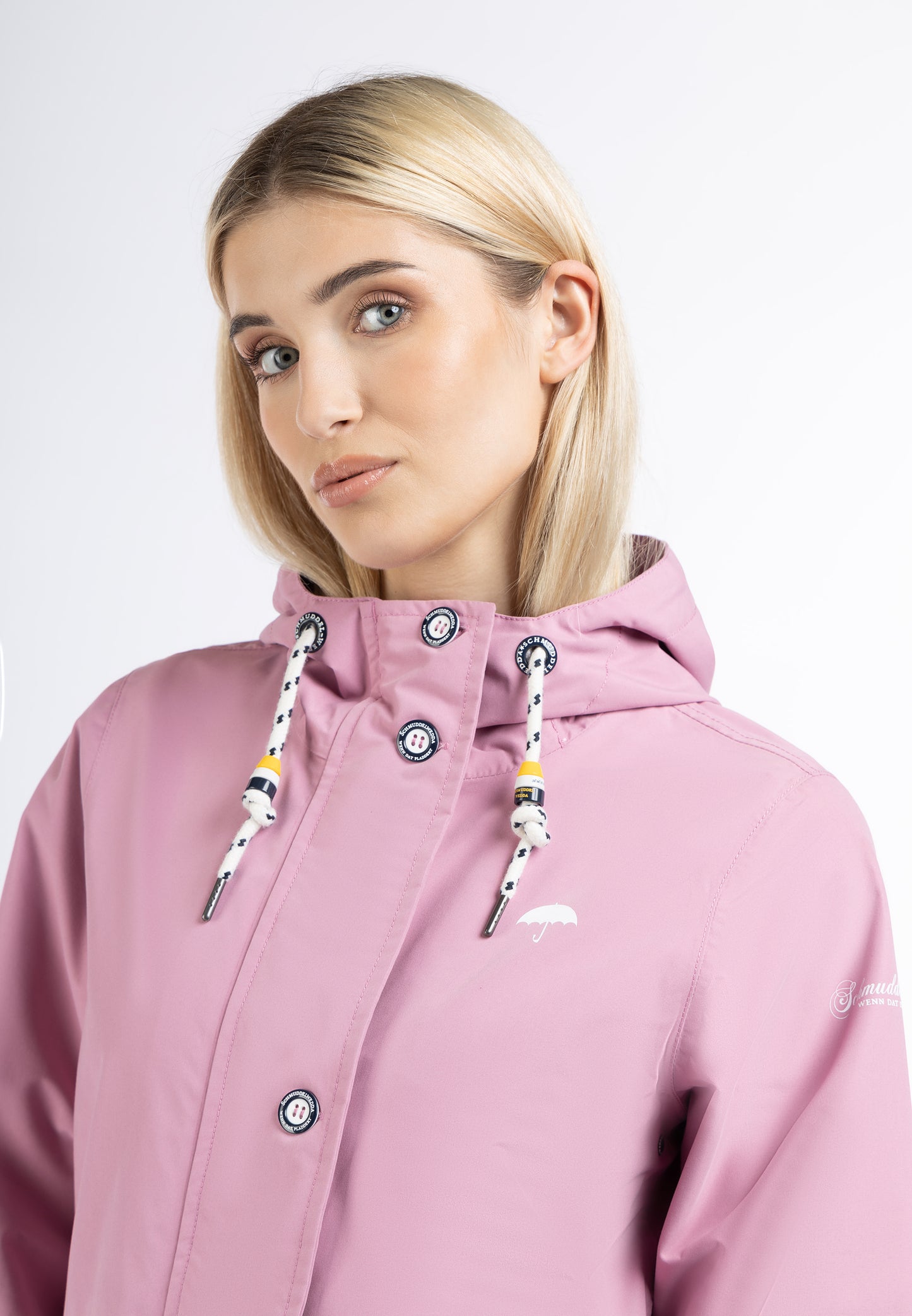 Schmuddelwedda kurtka przeciwdeszczowa damska