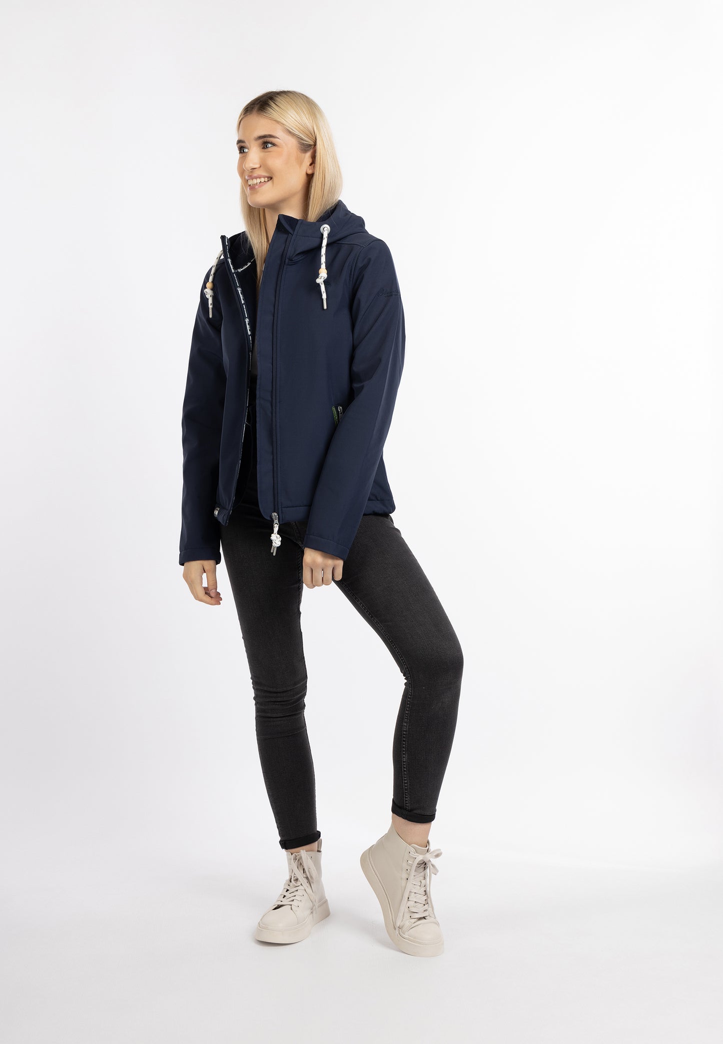 Schmuddelwedda Damen Softshelljacke