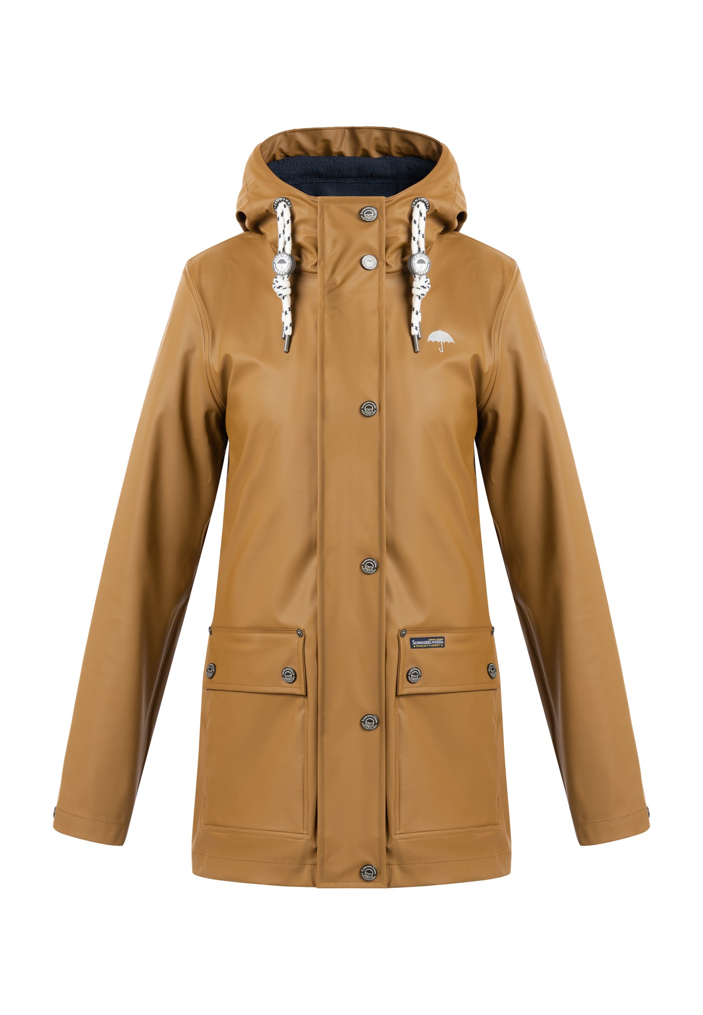Schmuddelwedda Damen 3-in-1 Regenjacke