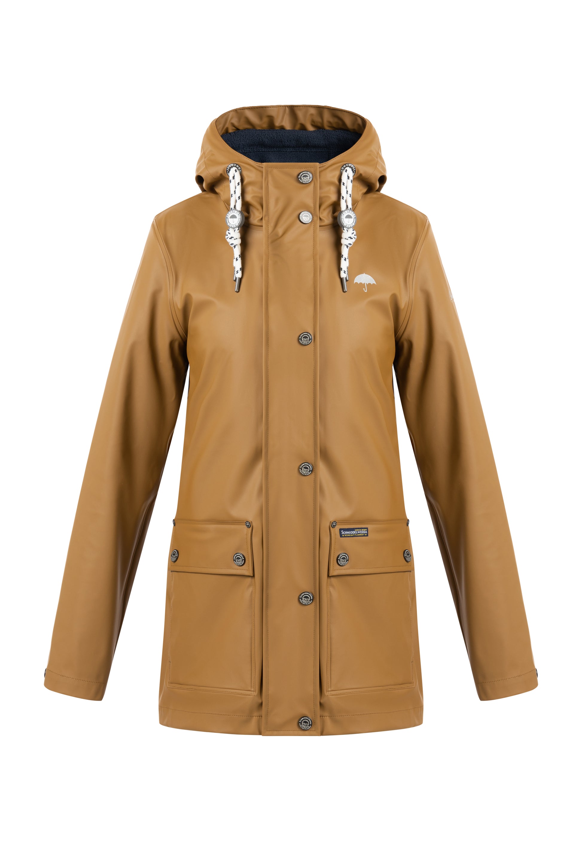 Schmuddelwedda Damen 3-in-1 Regenjacke