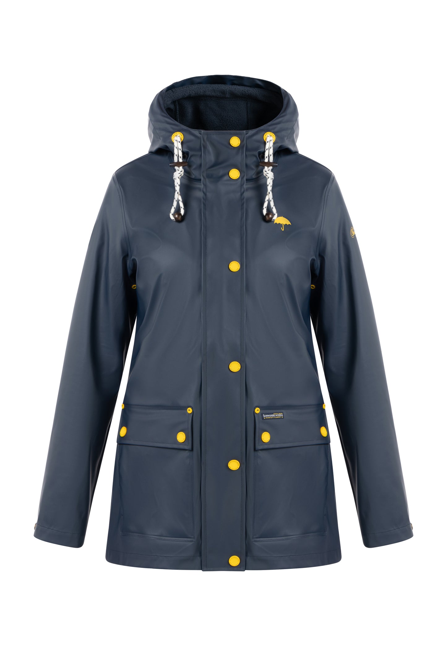 Schmuddelwedda Damen 3-in-1 Regenjacke