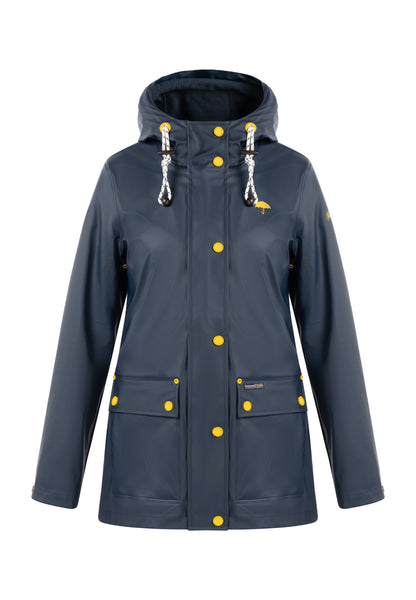 Schmuddelwedda Damen 3-in-1 Regenjacke