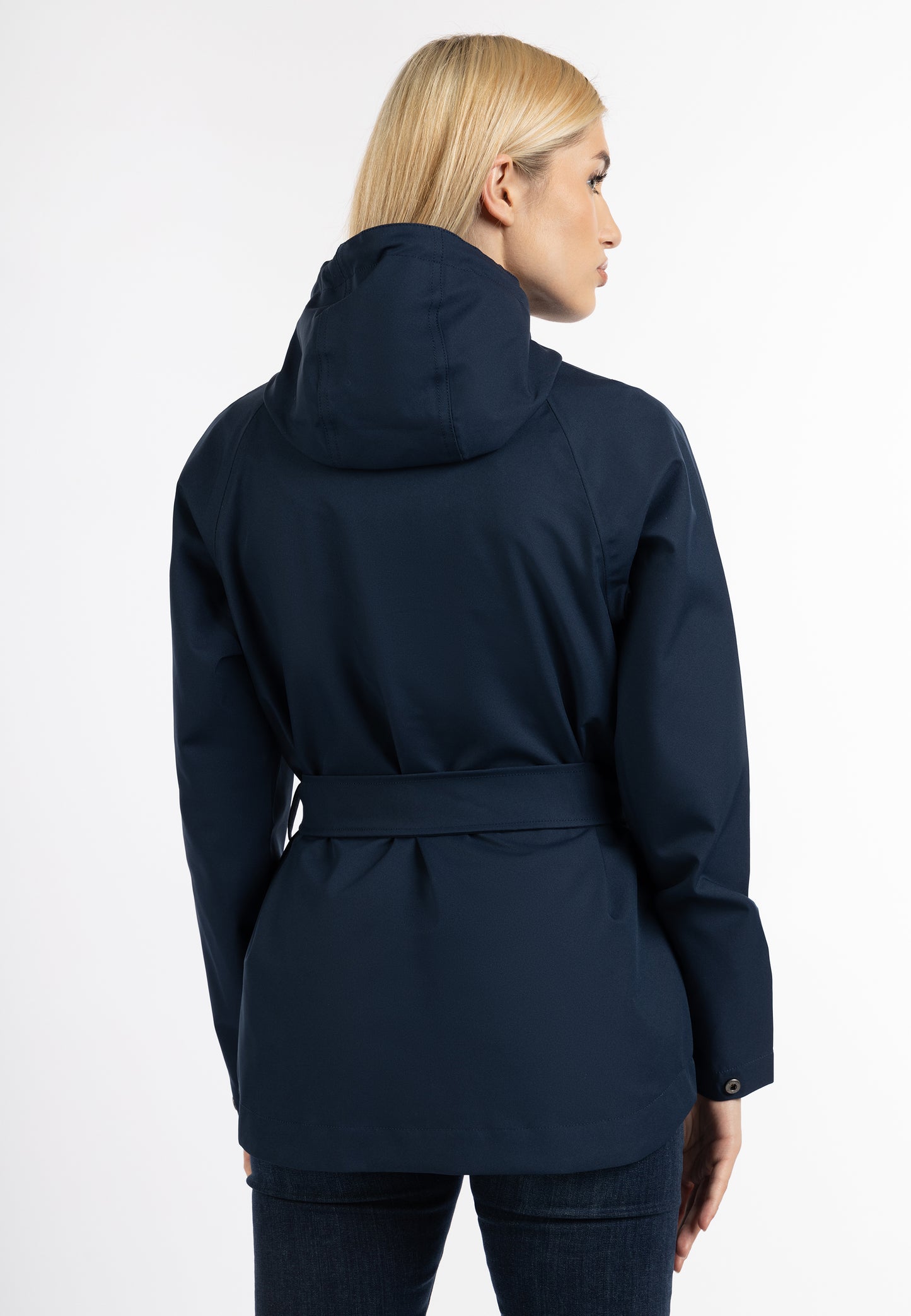 Dreimaster Klassik Damen Regenjacke – recyceltes Material