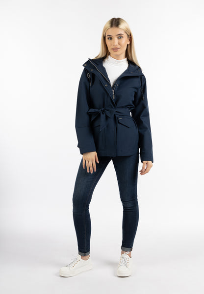 Dreimaster Klassik Damen Regenjacke – recyceltes Material