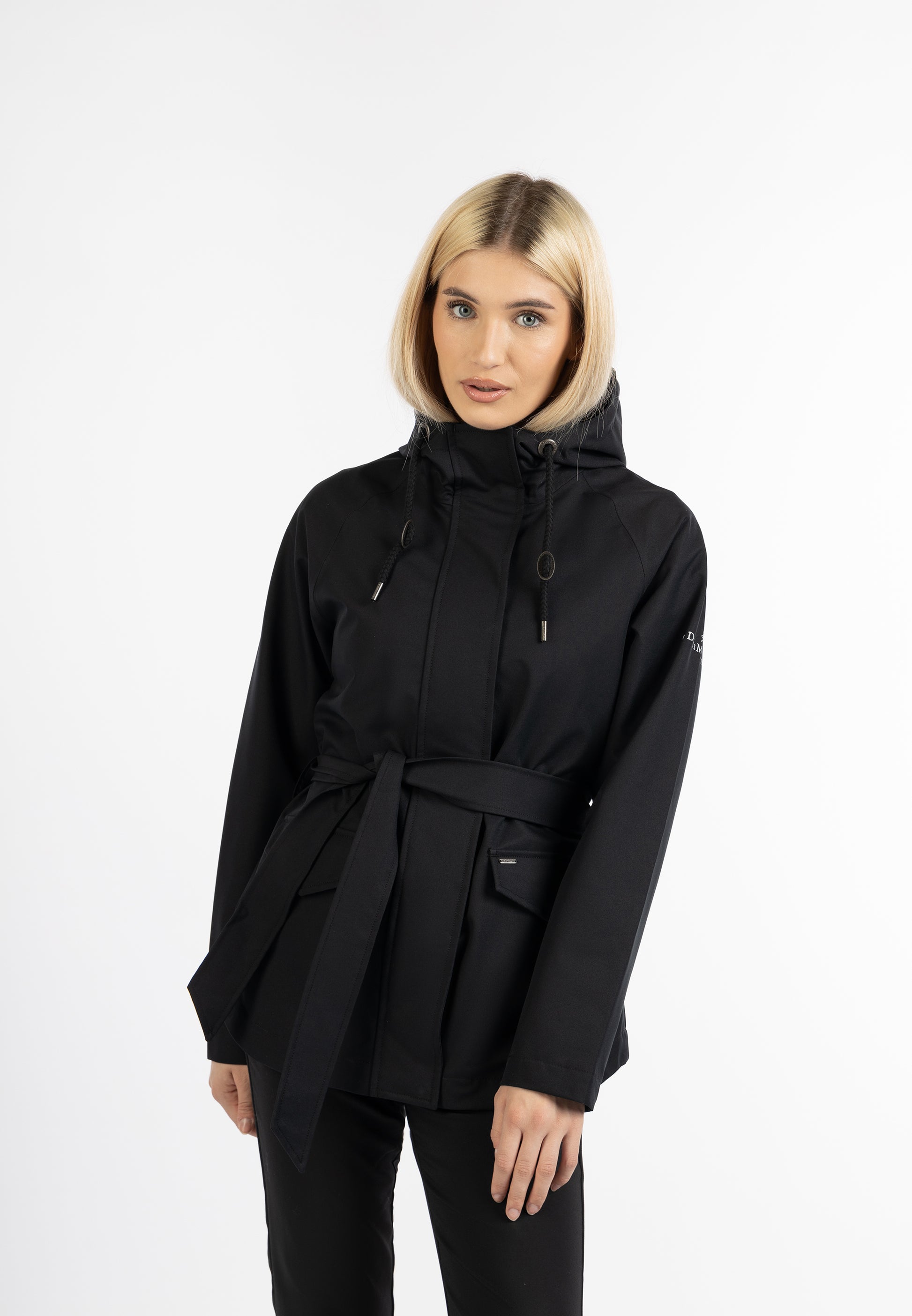 Dreimaster Klassik Damen Regenjacke – recyceltes Material