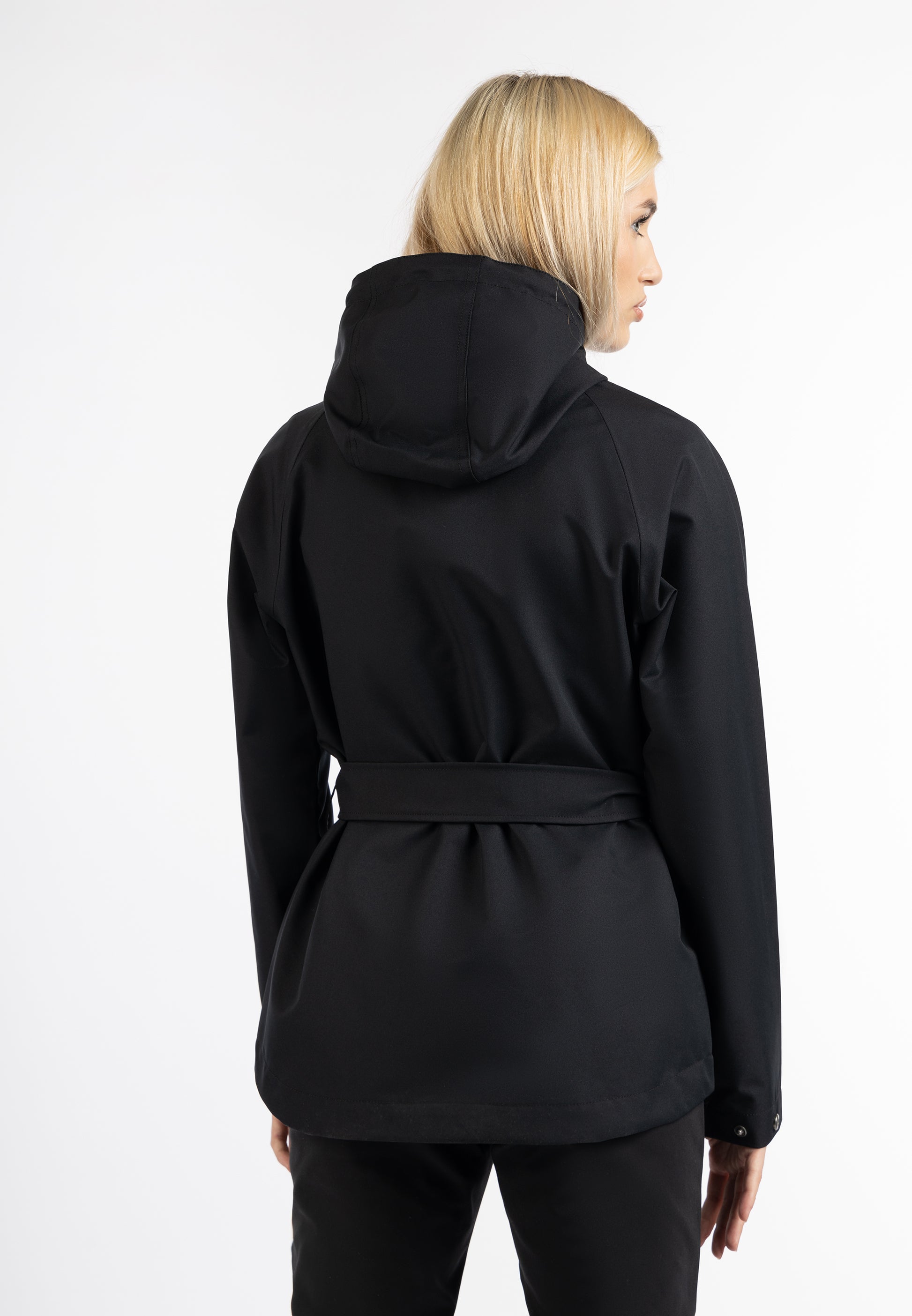 Dreimaster Klassik Damen Regenjacke – recyceltes Material