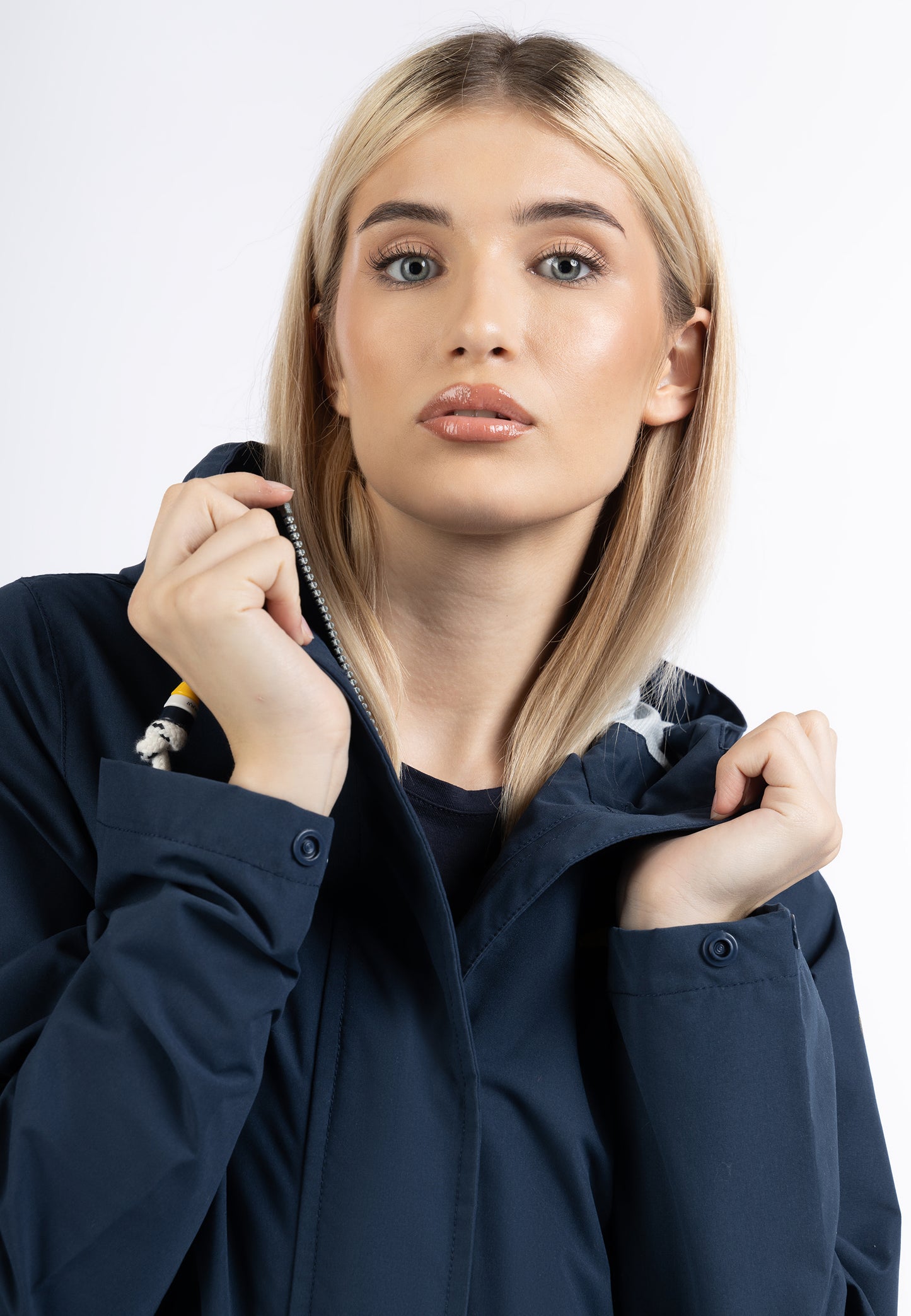 Schmuddelwedda Damen Regenjacke - Recyceltes Material